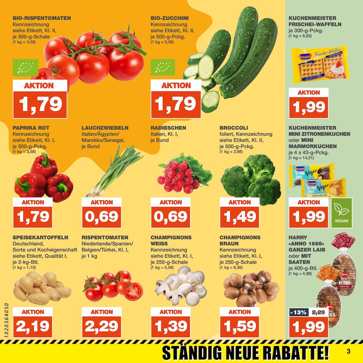 Real Aktueller Prospekt ab Montag Seite 3