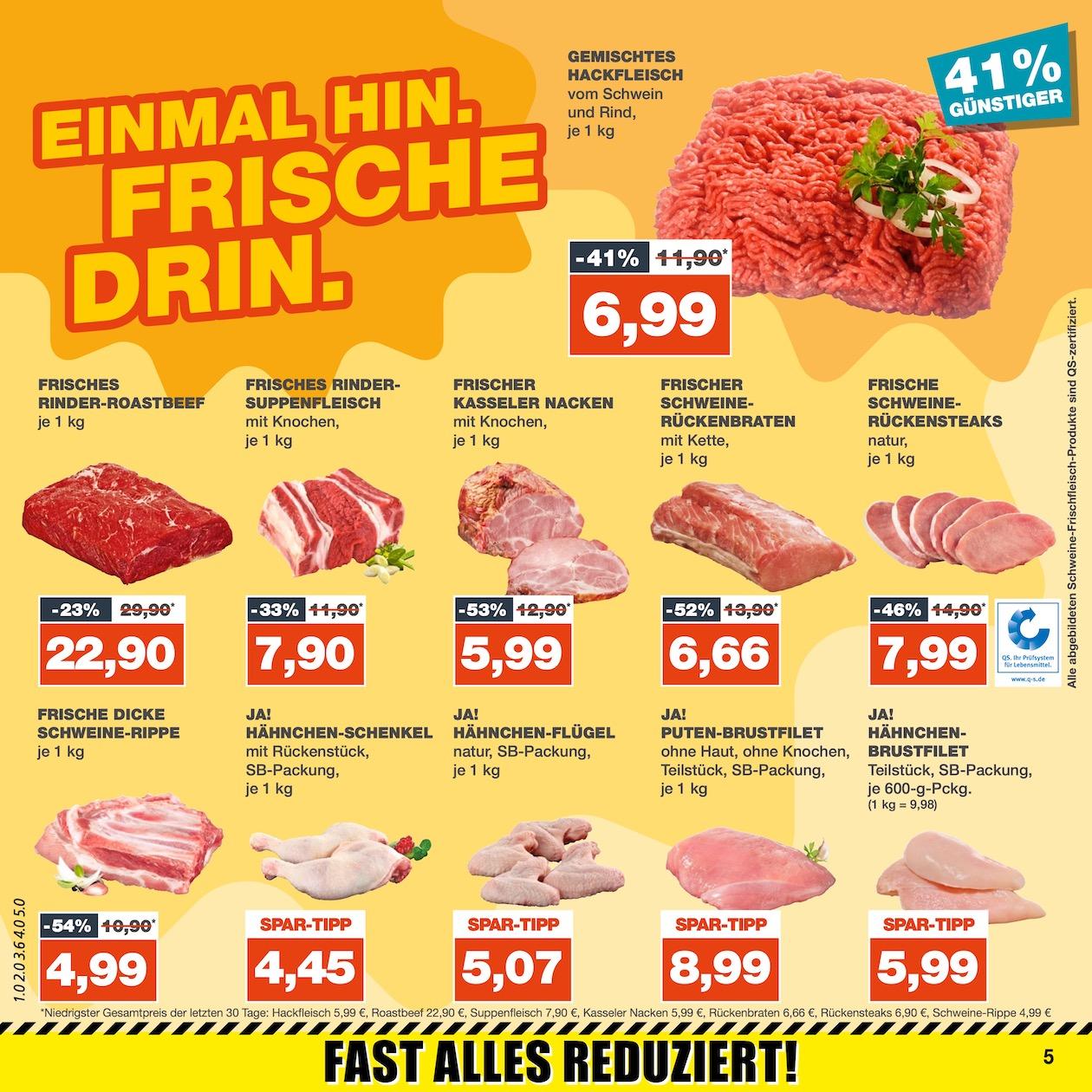Real Aktueller Prospekt ab Montag Seite 5