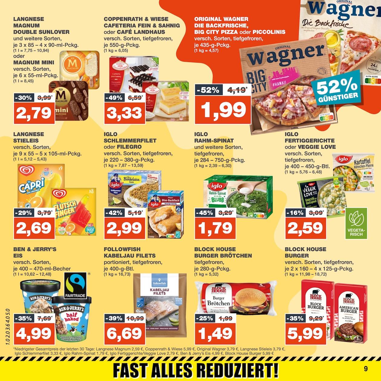 Real Aktueller Prospekt ab Montag Seite 9