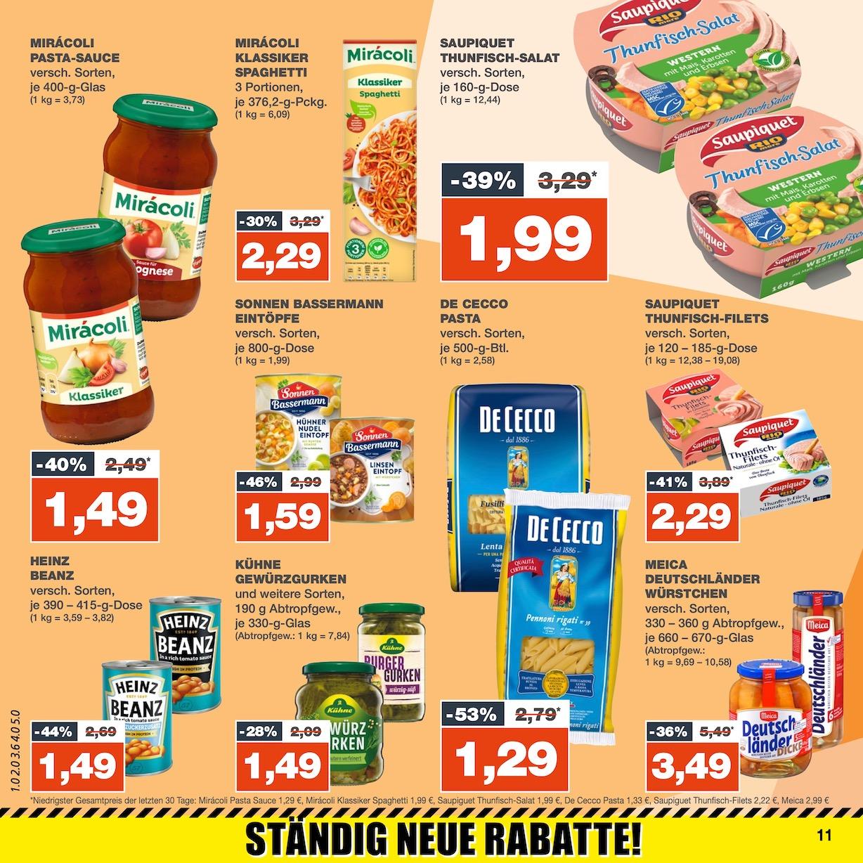 Real Aktueller Prospekt ab Montag Seite 11