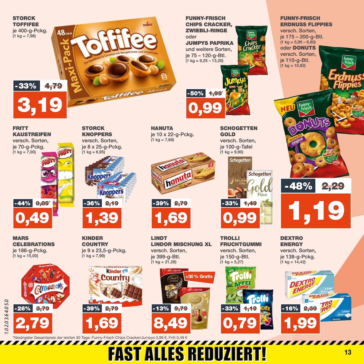 Real Aktueller Prospekt ab Montag Seite 13
