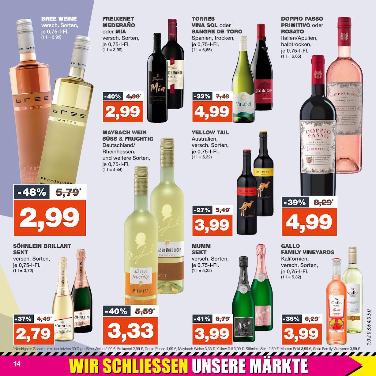 Real Aktueller Prospekt ab Montag Seite 14
