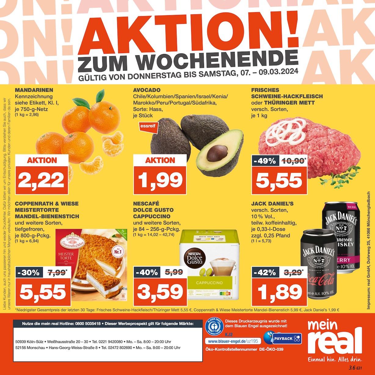 Real Aktueller Prospekt ab Montag Seite 20