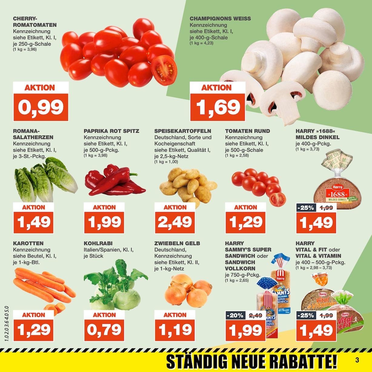 Real Aktueller Prospekt ab Montag Seite 3