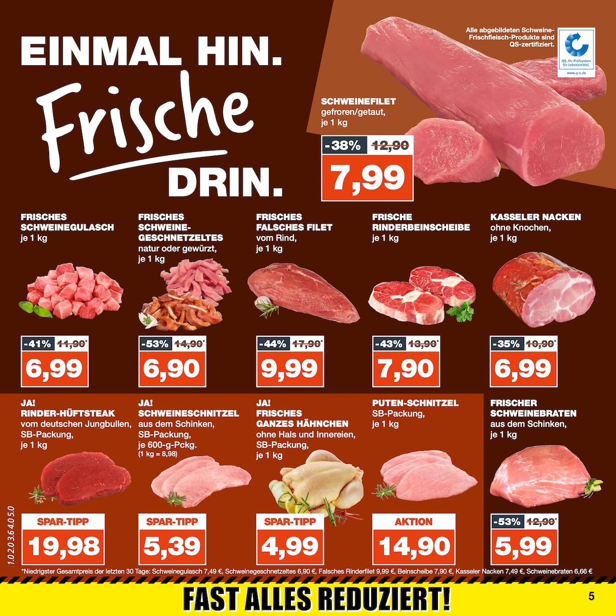 Real Aktueller Prospekt ab Montag Seite 5