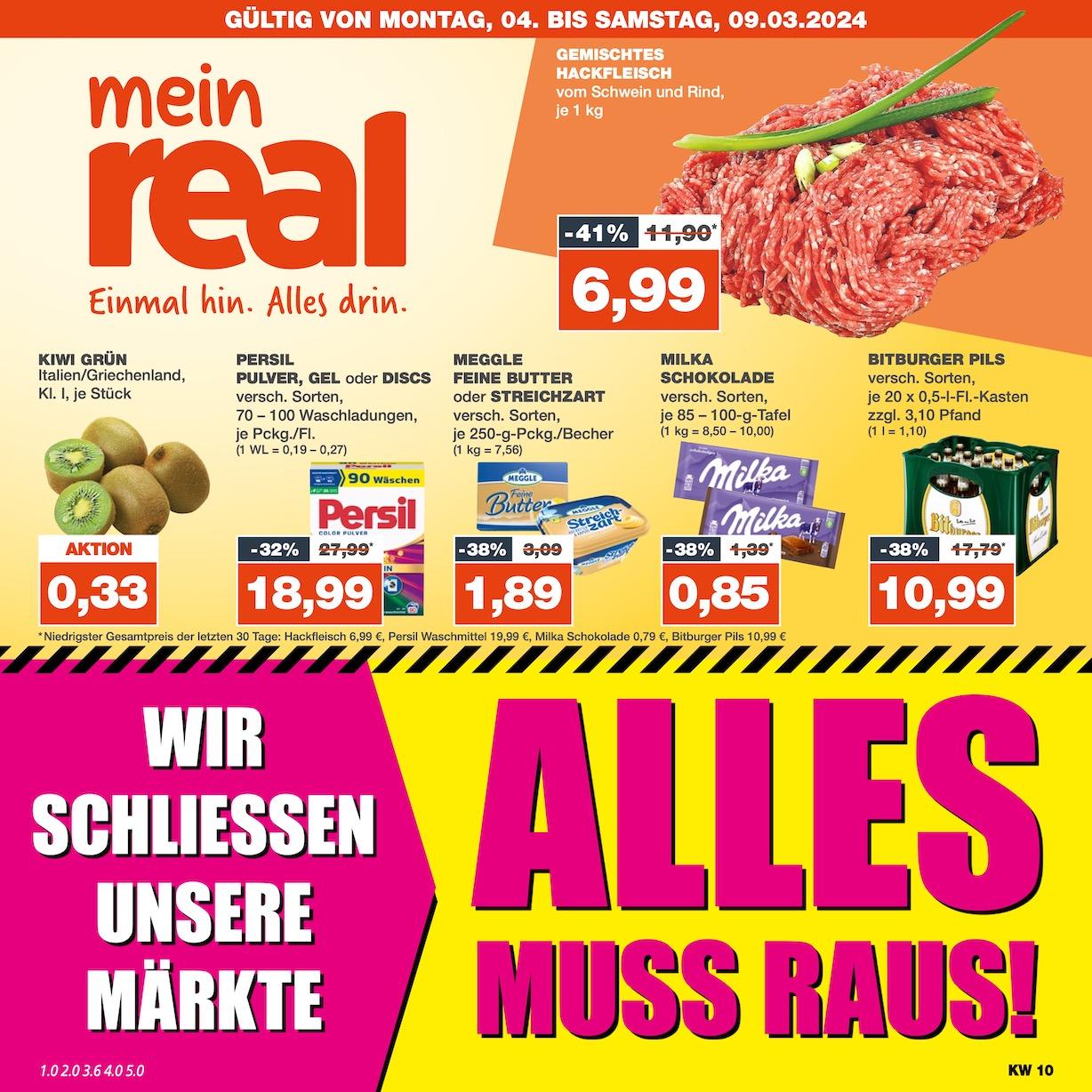 Page 1 of leaflet Aktueller Prospekt ab Montag