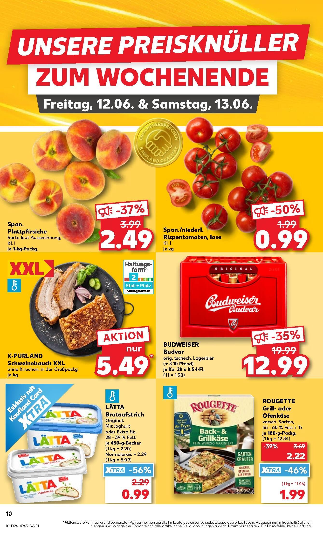Kaufland Aktueller Prospekt ab Donnerstag Seite 10