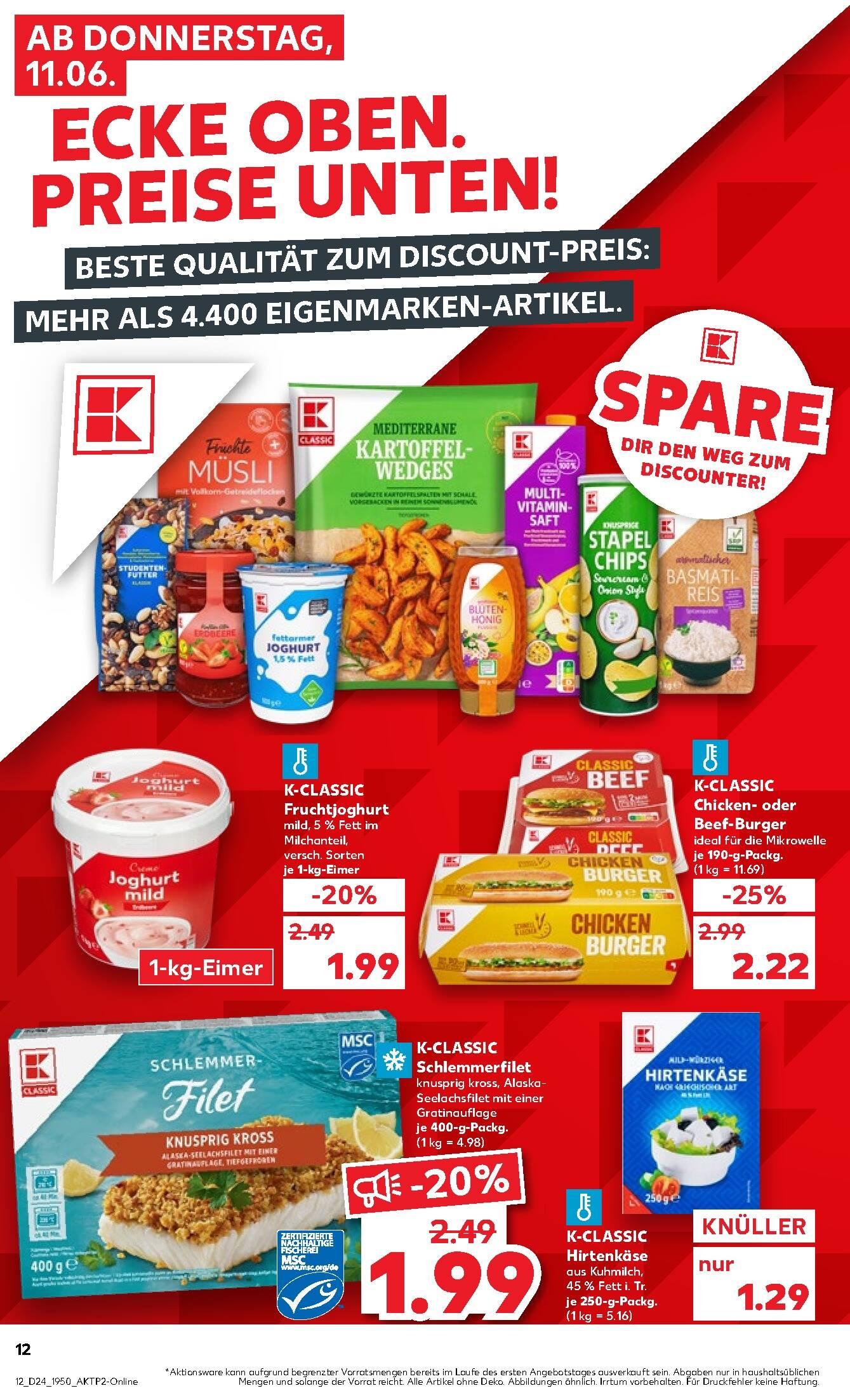 Kaufland Aktueller Prospekt ab Donnerstag Seite 12