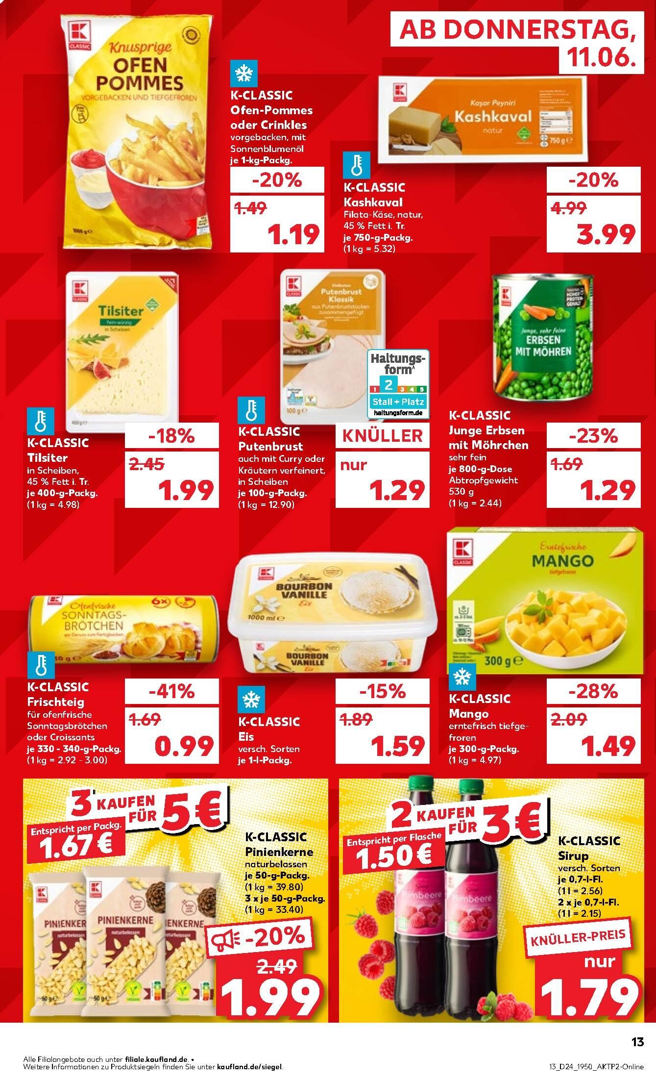 Kaufland Aktueller Prospekt ab Donnerstag Seite 13
