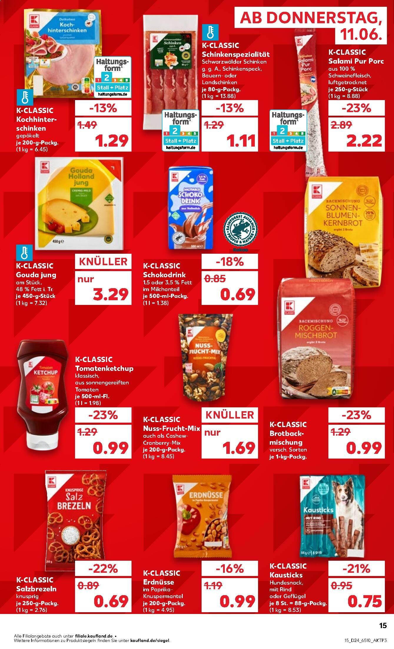 Kaufland Aktueller Prospekt ab Donnerstag Seite 15