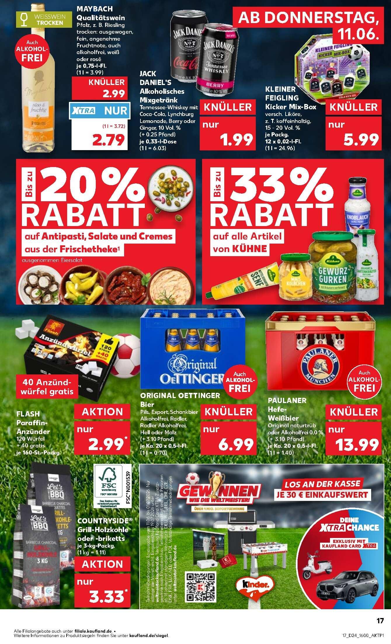 Kaufland Aktueller Prospekt ab Donnerstag Seite 17