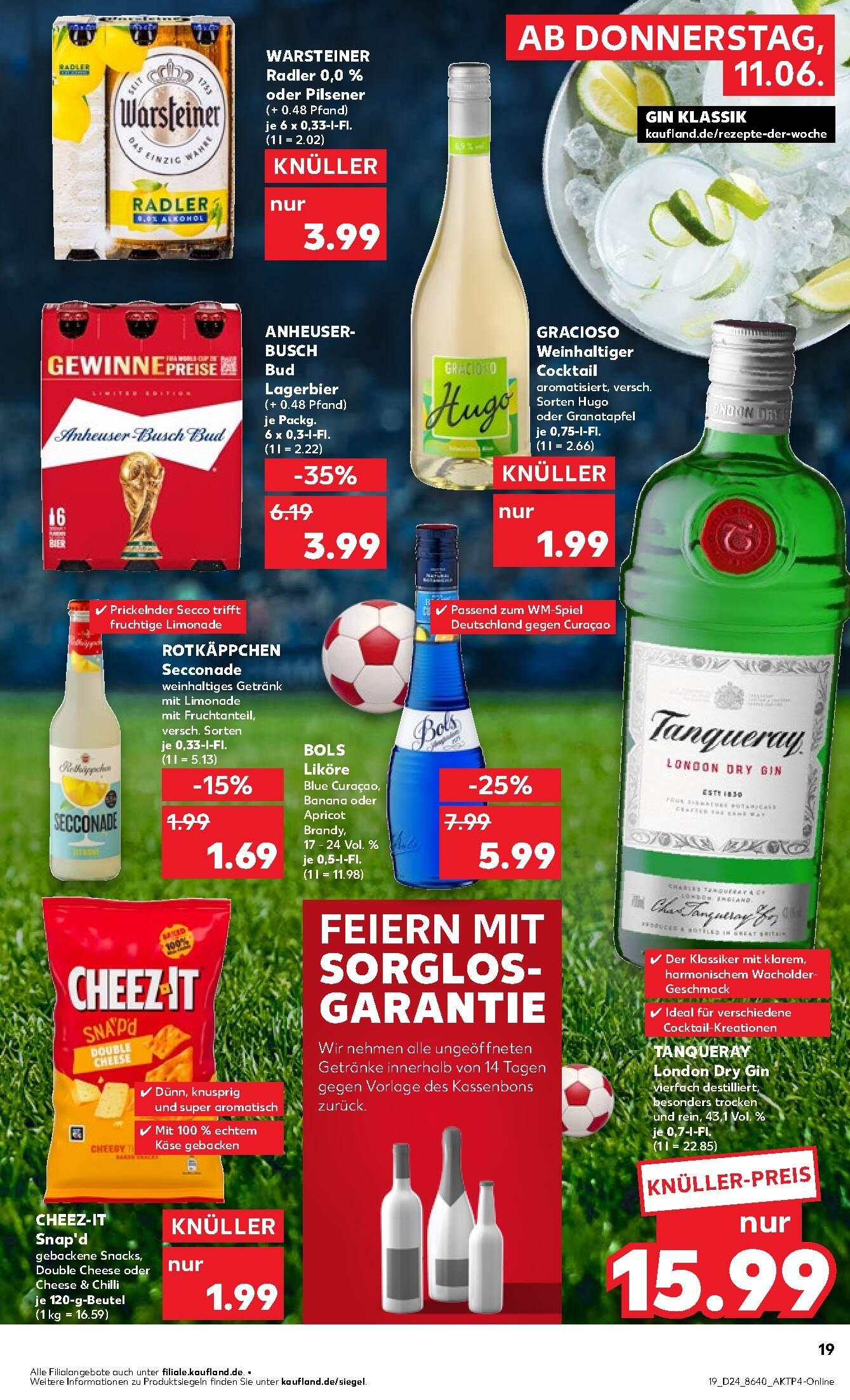 Kaufland Aktueller Prospekt ab Donnerstag Seite 19