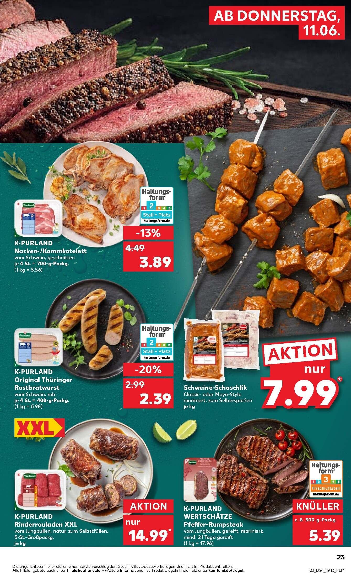 Kaufland Aktueller Prospekt ab Donnerstag Seite 23
