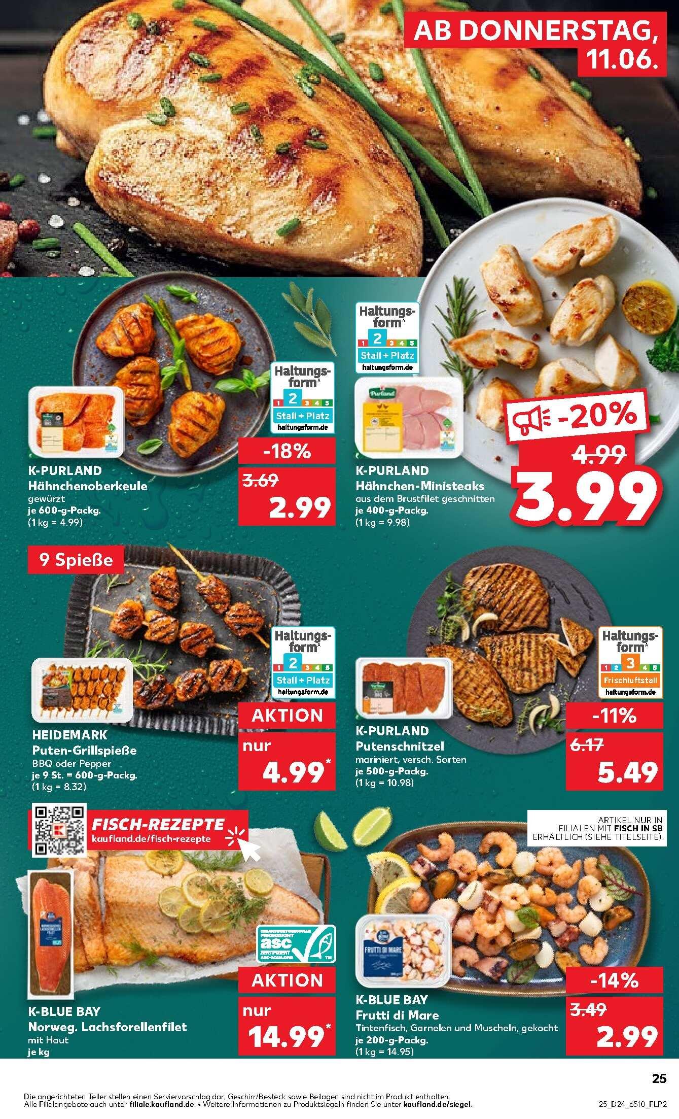 Kaufland Aktueller Prospekt ab Donnerstag Seite 25