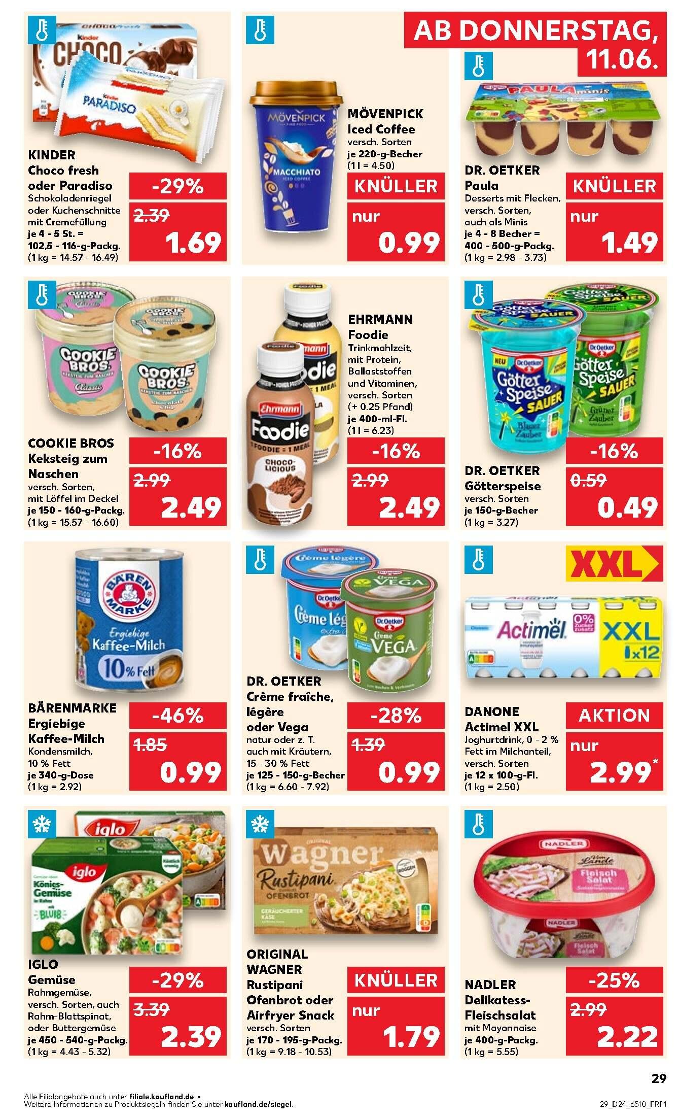 Kaufland Aktueller Prospekt ab Donnerstag Seite 29