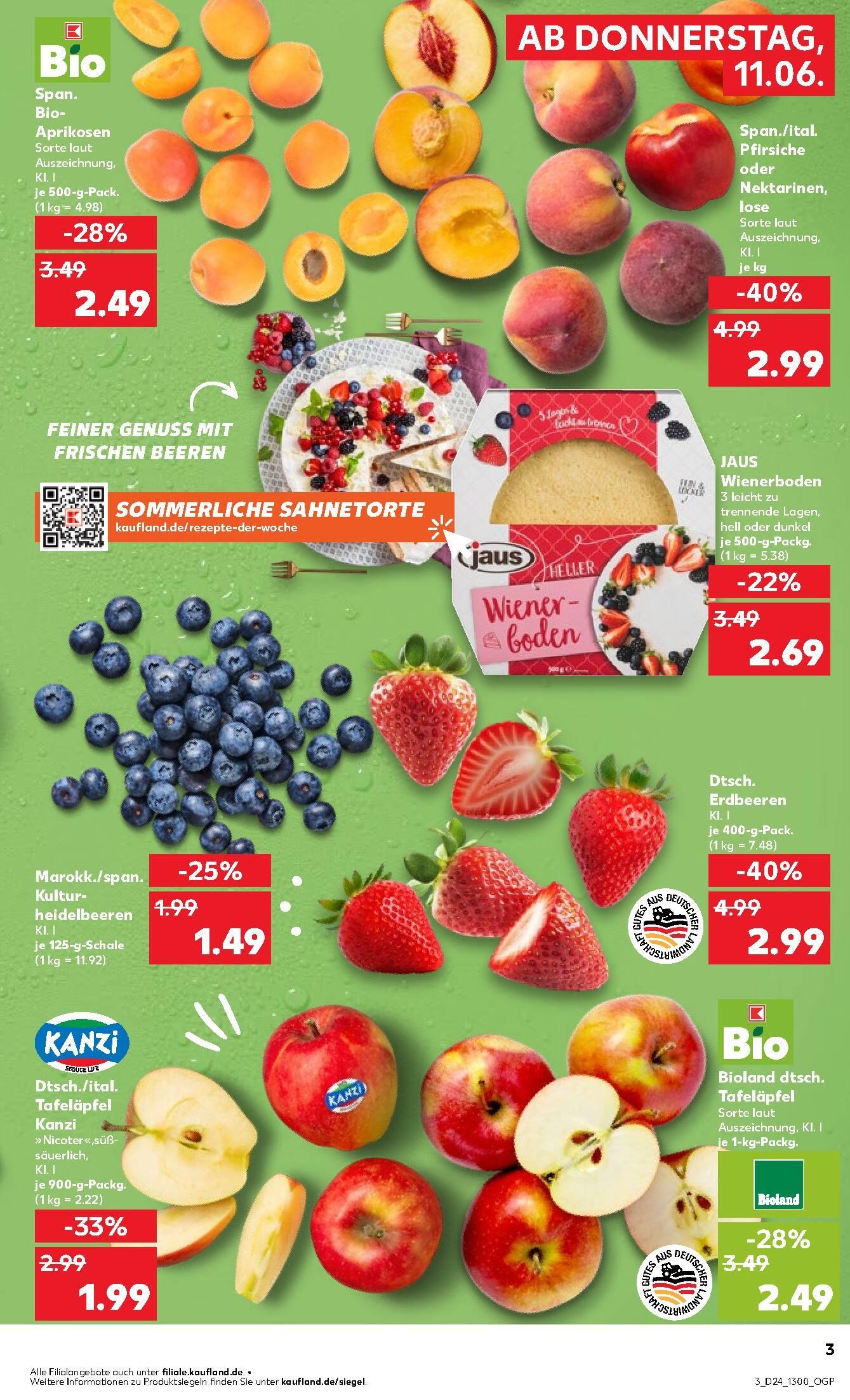 Kaufland Aktueller Prospekt ab Donnerstag Seite 3