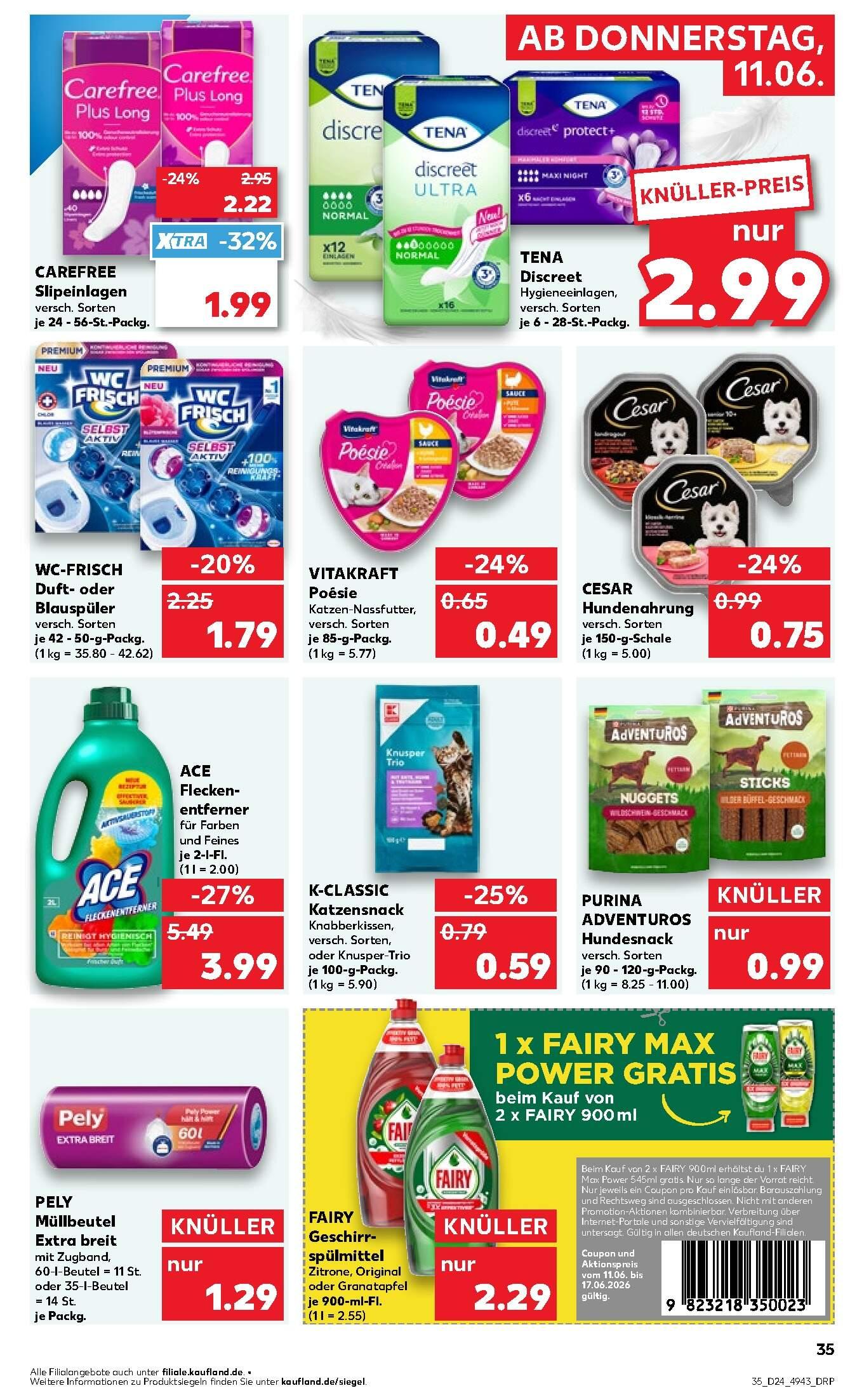 Kaufland Aktueller Prospekt ab Donnerstag Seite 35