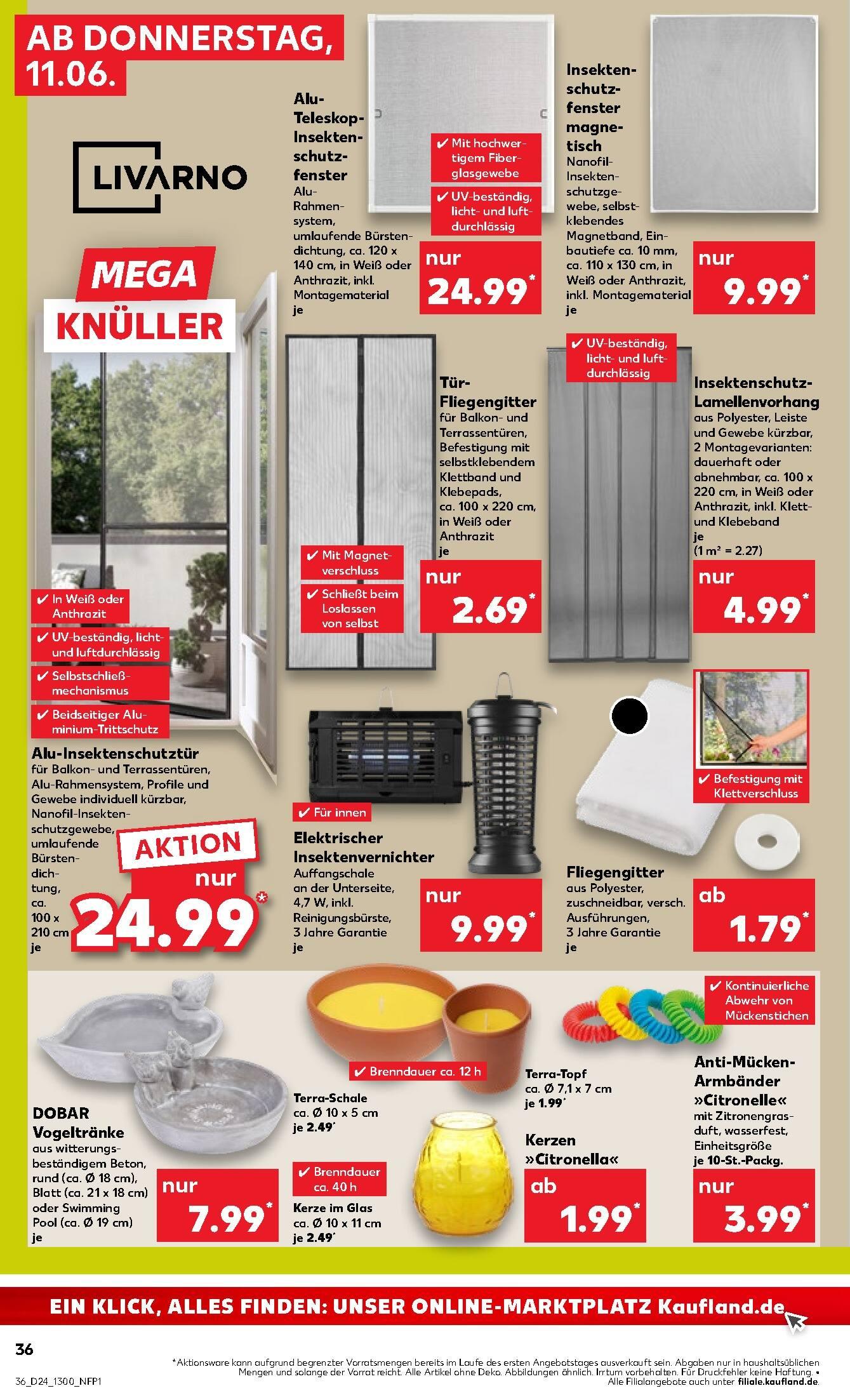 Kaufland Aktueller Prospekt ab Donnerstag Seite 36