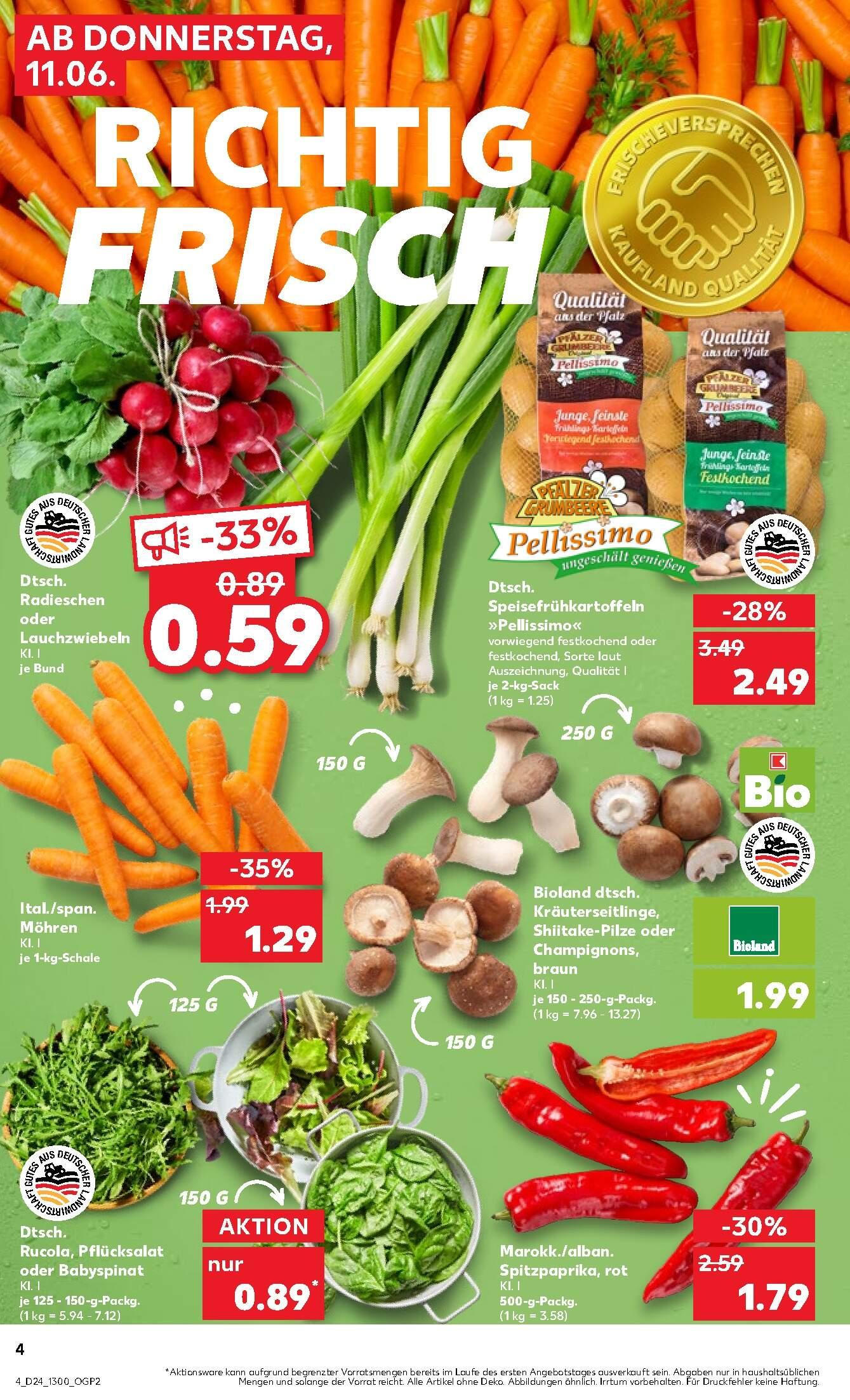 Kaufland Aktueller Prospekt ab Donnerstag Seite 4