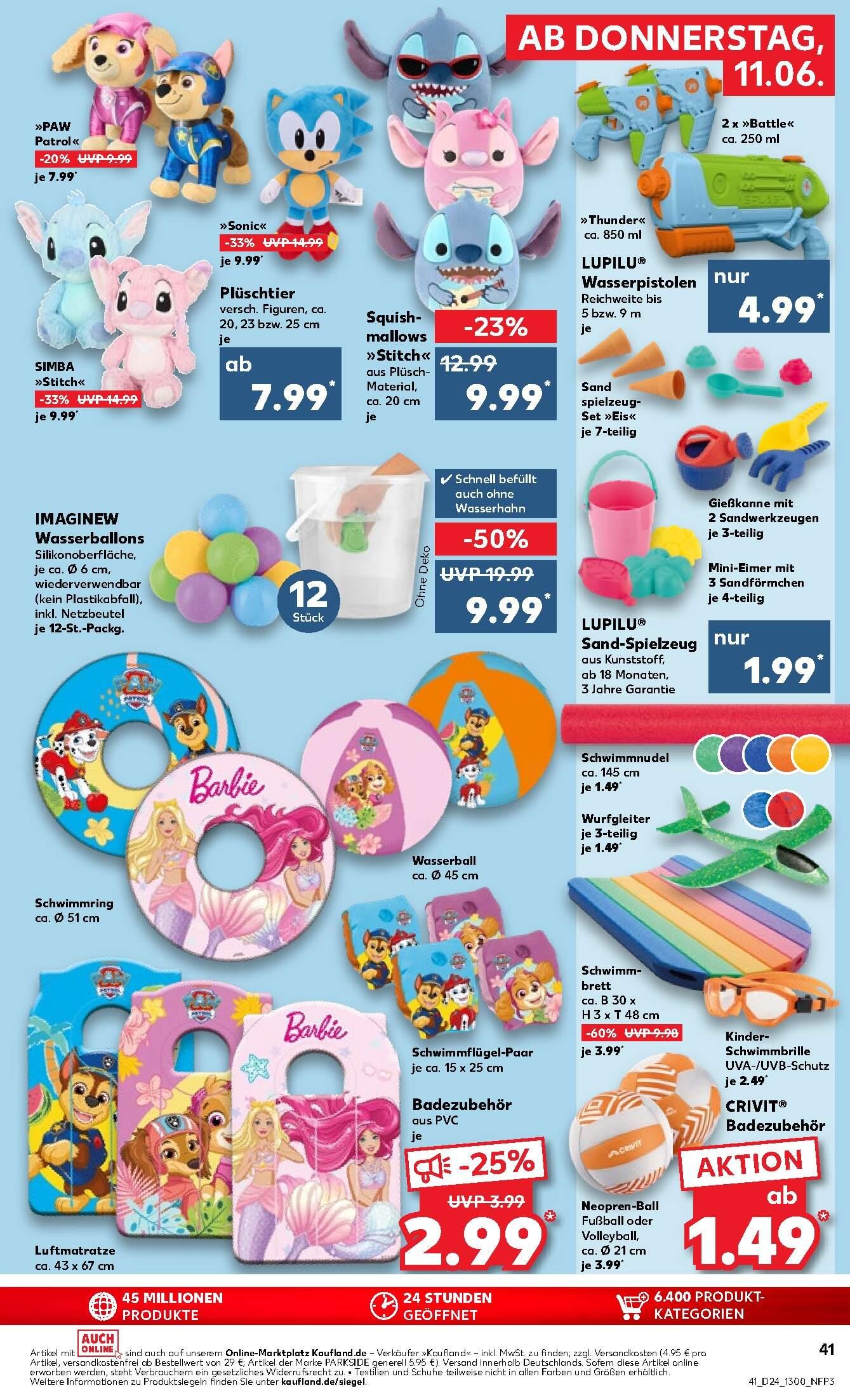 Kaufland Aktueller Prospekt ab Donnerstag Seite 41