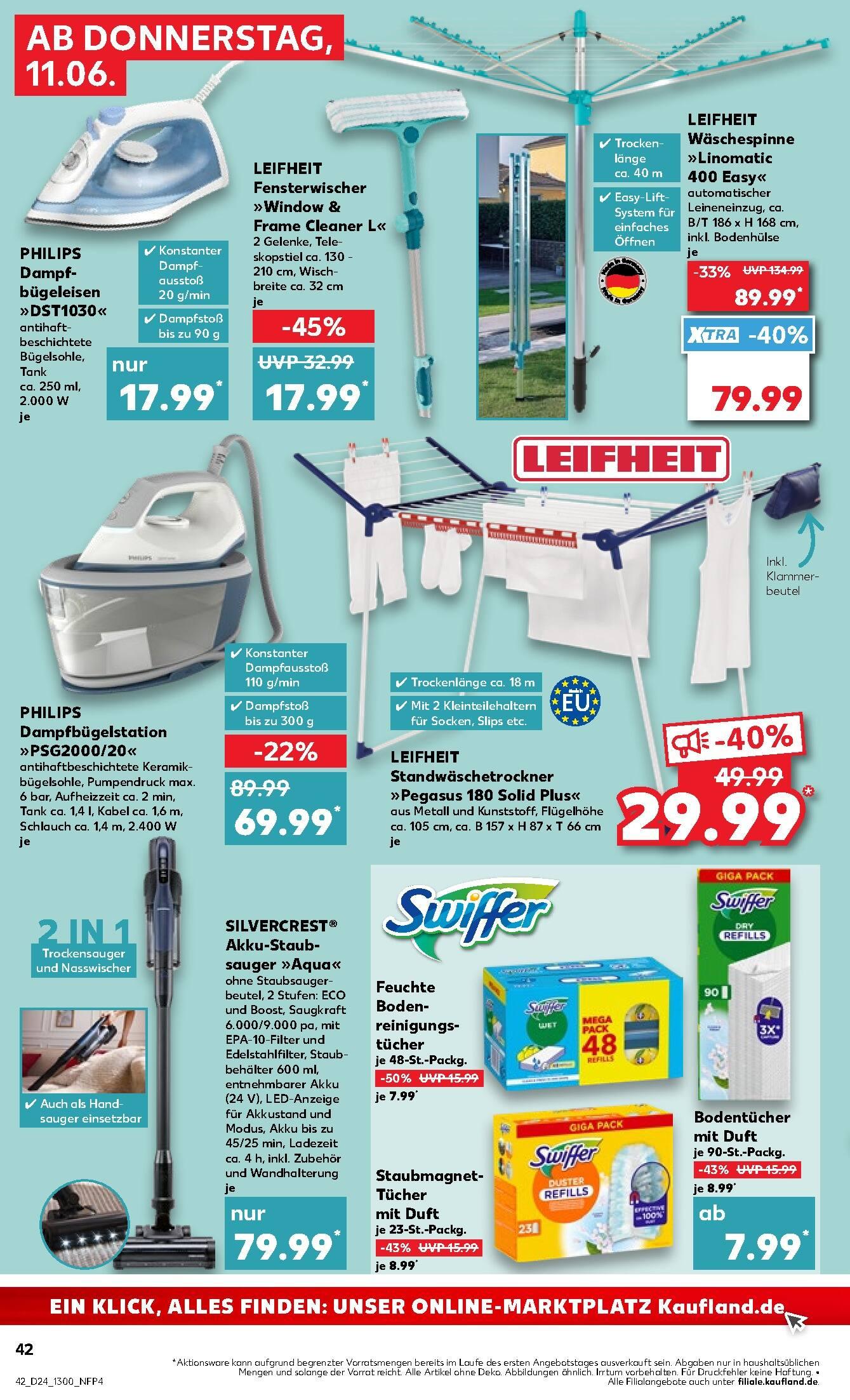 Kaufland Aktueller Prospekt ab Donnerstag Seite 42