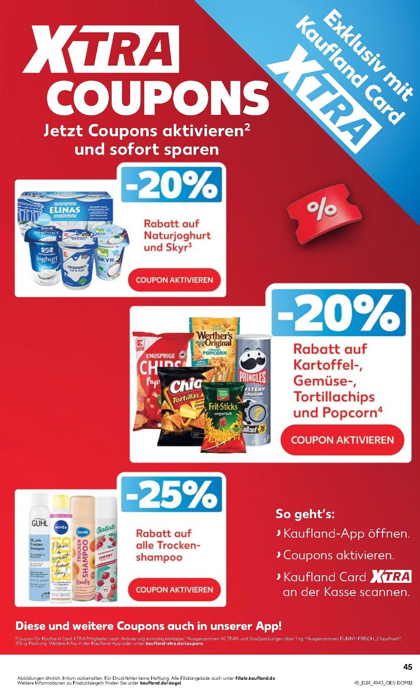Kaufland Aktueller Prospekt ab Donnerstag Seite 45