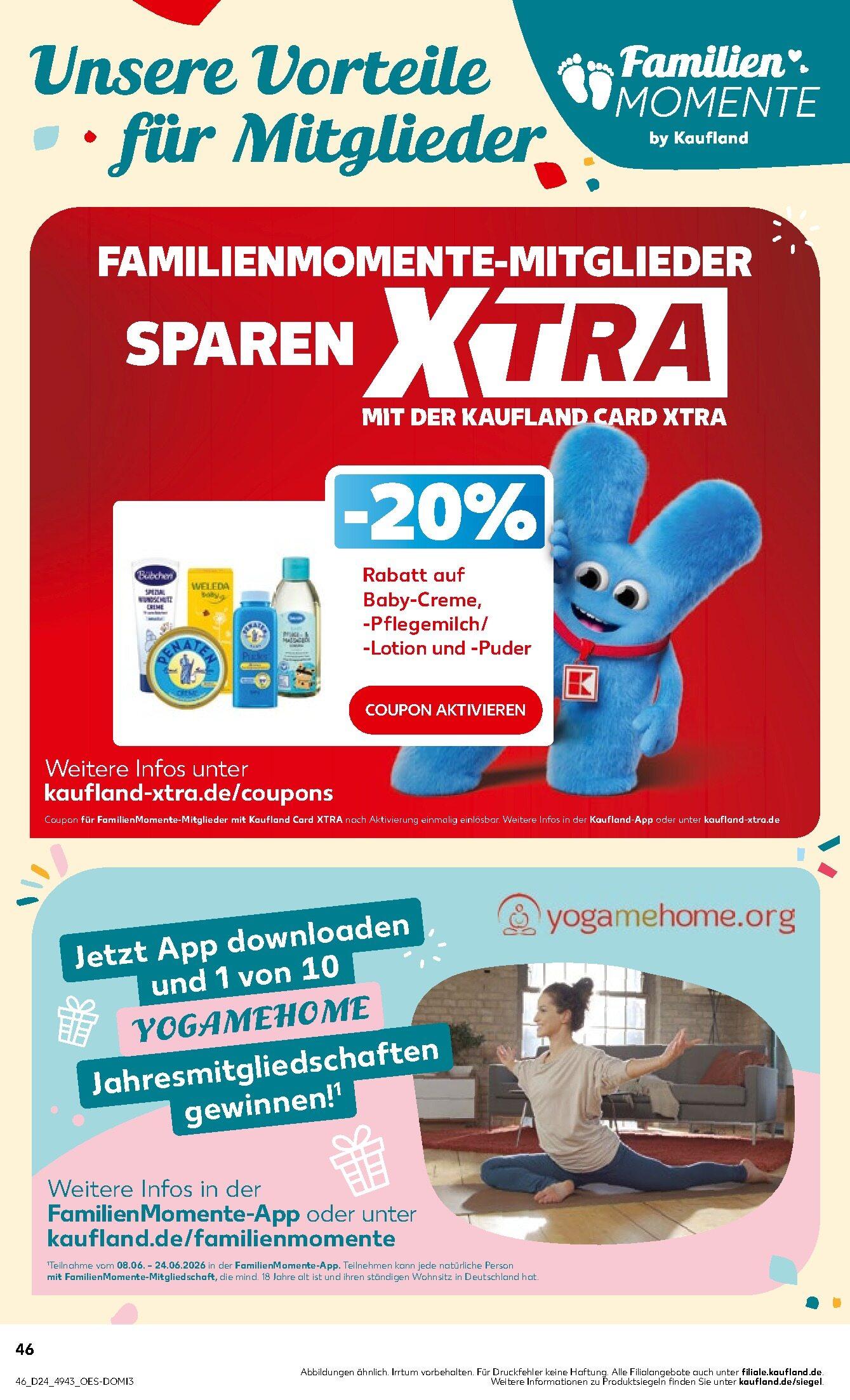 Kaufland Aktueller Prospekt ab Donnerstag Seite 46