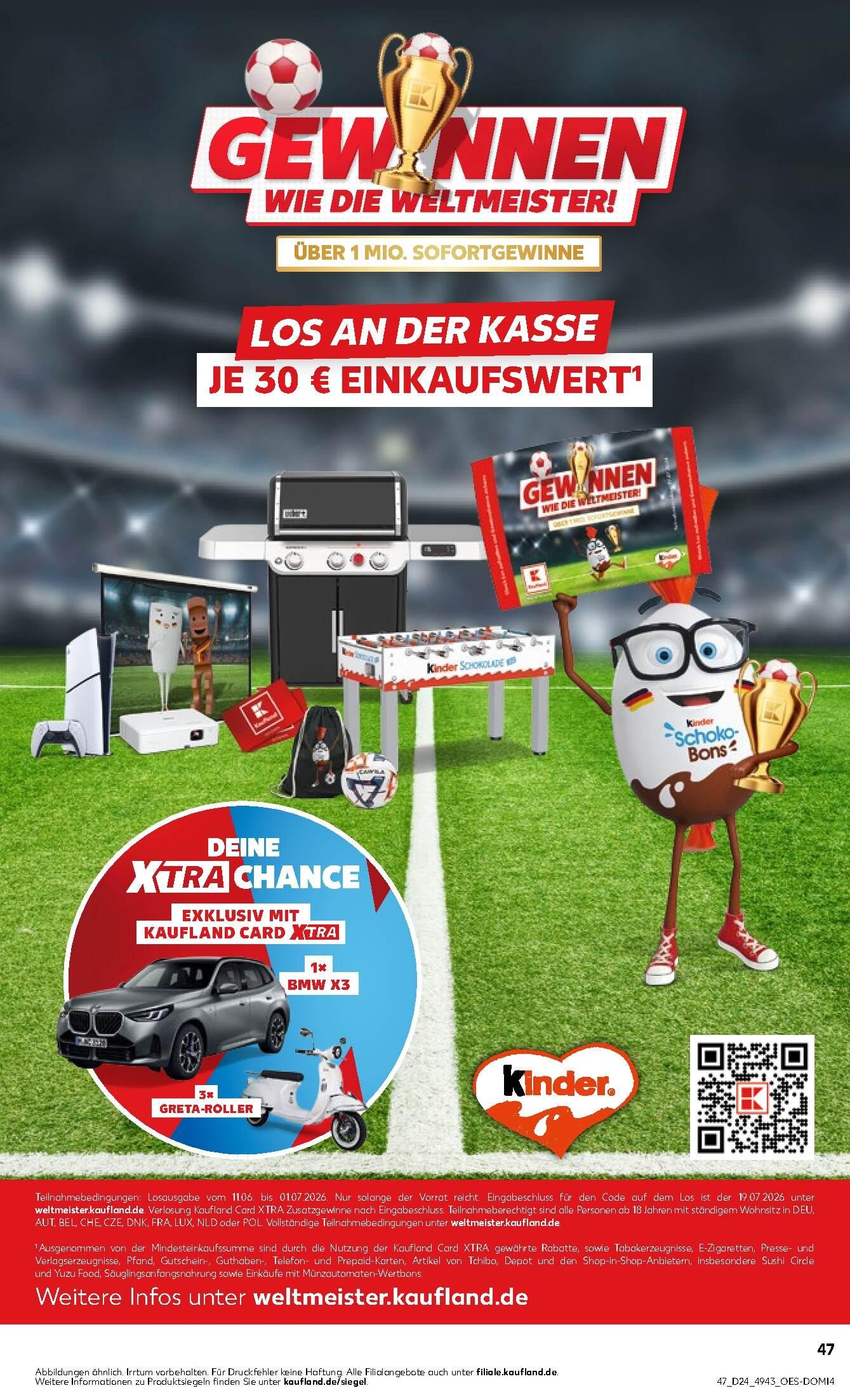 Kaufland Aktueller Prospekt ab Donnerstag Seite 47