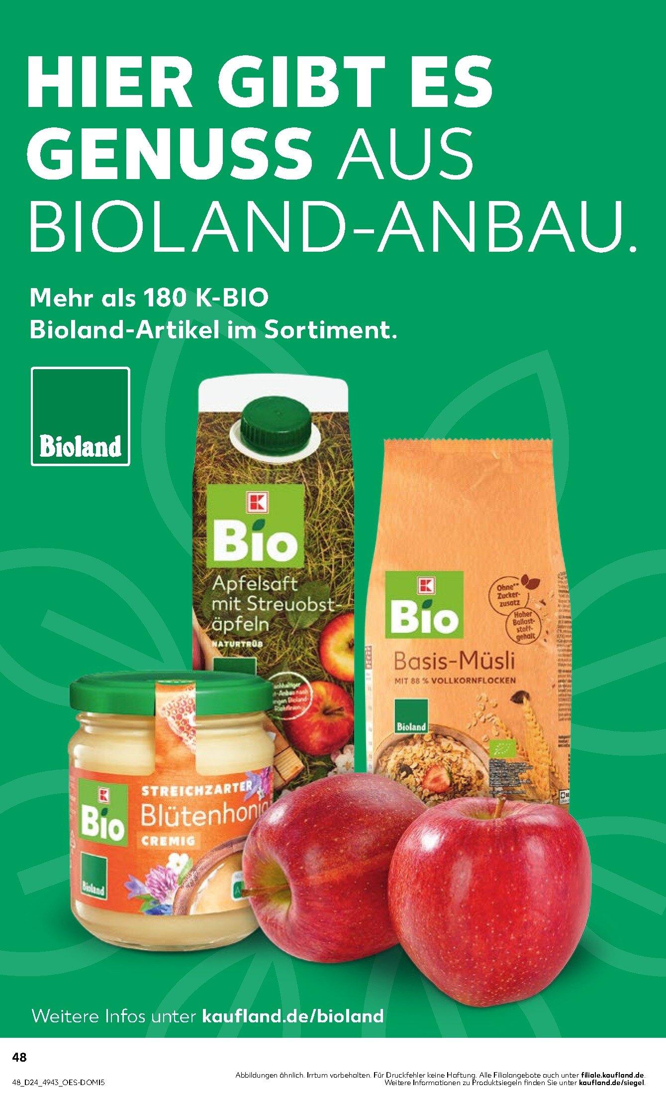 Kaufland Aktueller Prospekt ab Donnerstag Seite 48