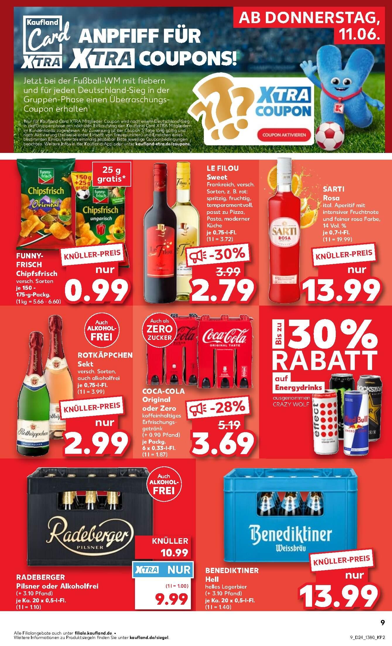 Kaufland Aktueller Prospekt ab Donnerstag Seite 9