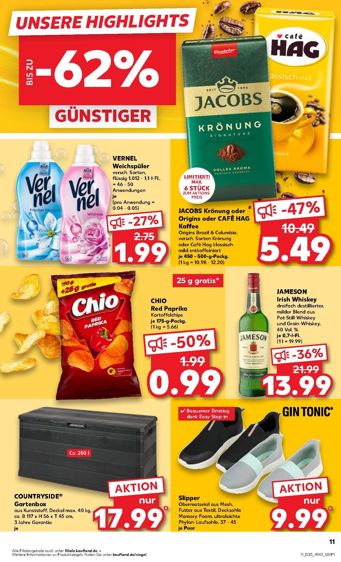 Kaufland Aktueller Prospekt ab Donnerstag Seite 11