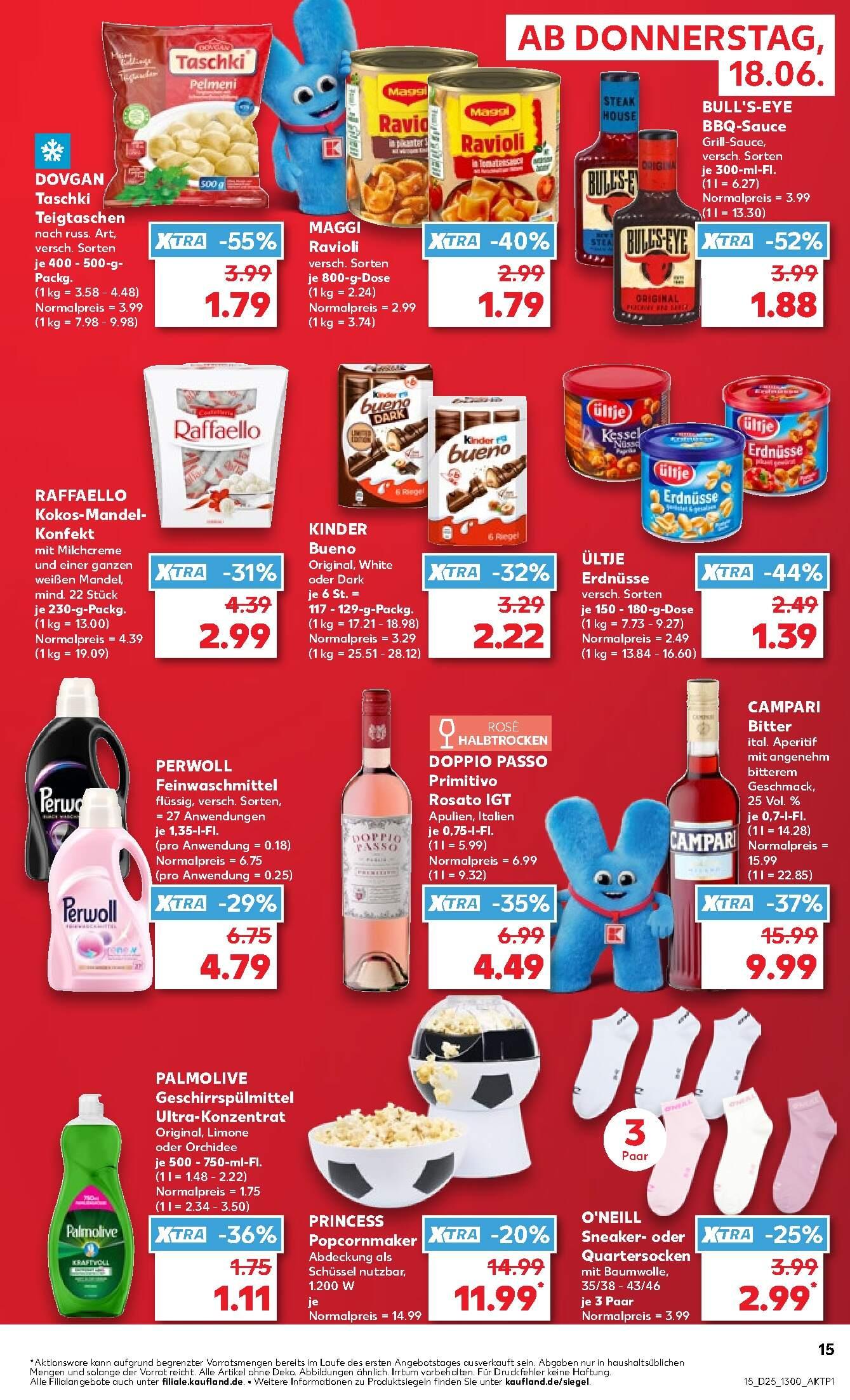 Kaufland Aktueller Prospekt ab Donnerstag Seite 15