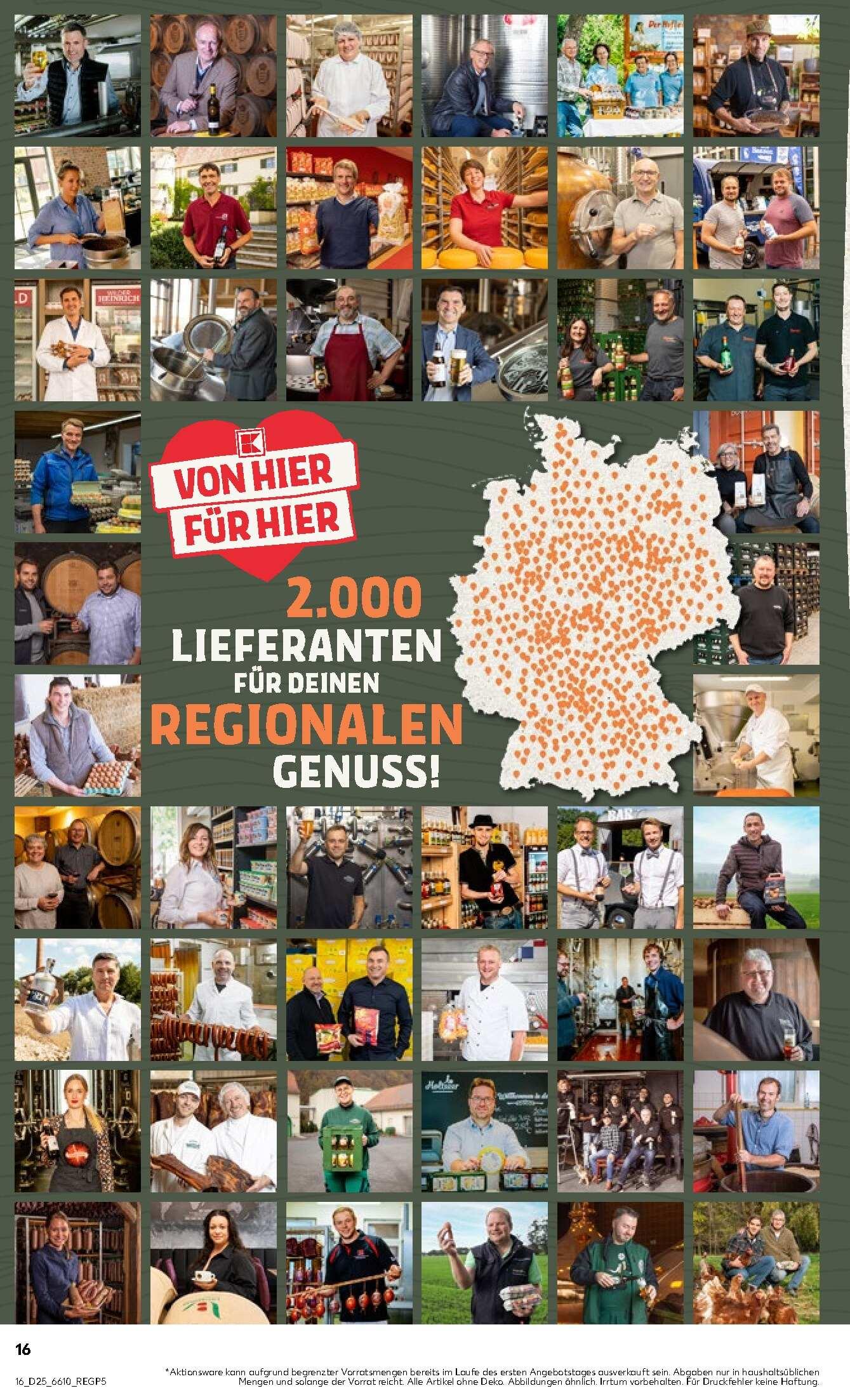 Kaufland Aktueller Prospekt ab Donnerstag Seite 16