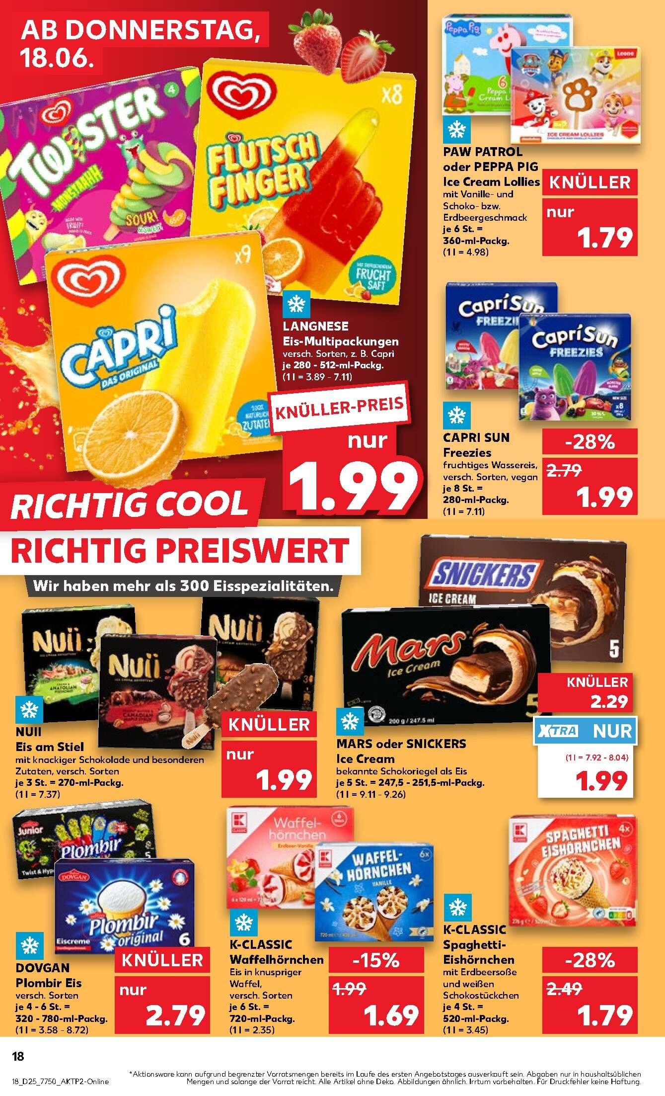 Kaufland Aktueller Prospekt ab Donnerstag Seite 18