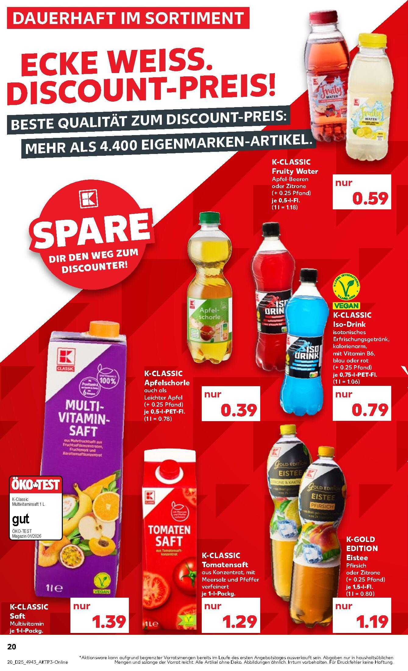 Kaufland Aktueller Prospekt ab Donnerstag Seite 20
