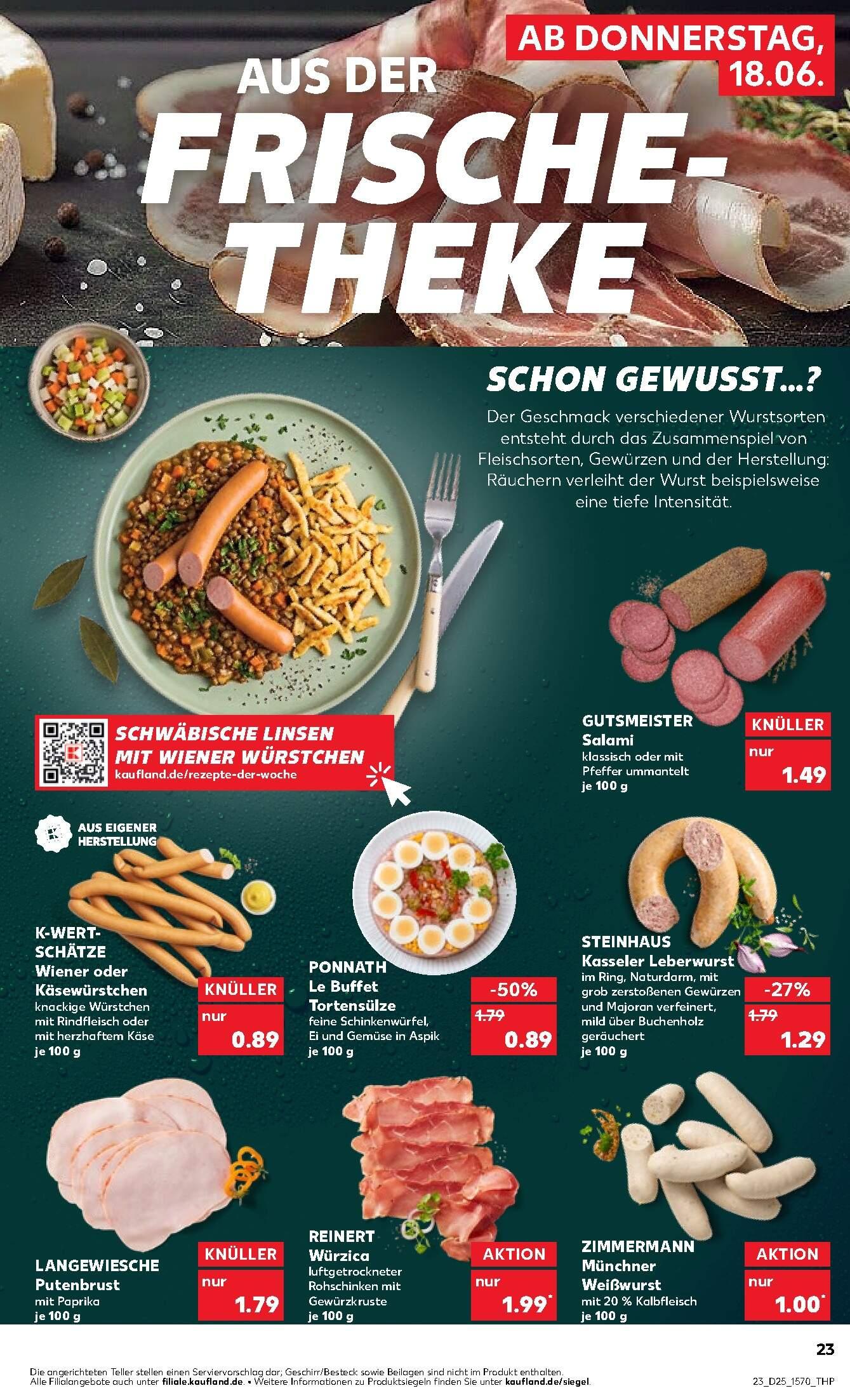 Kaufland Aktueller Prospekt ab Donnerstag Seite 23