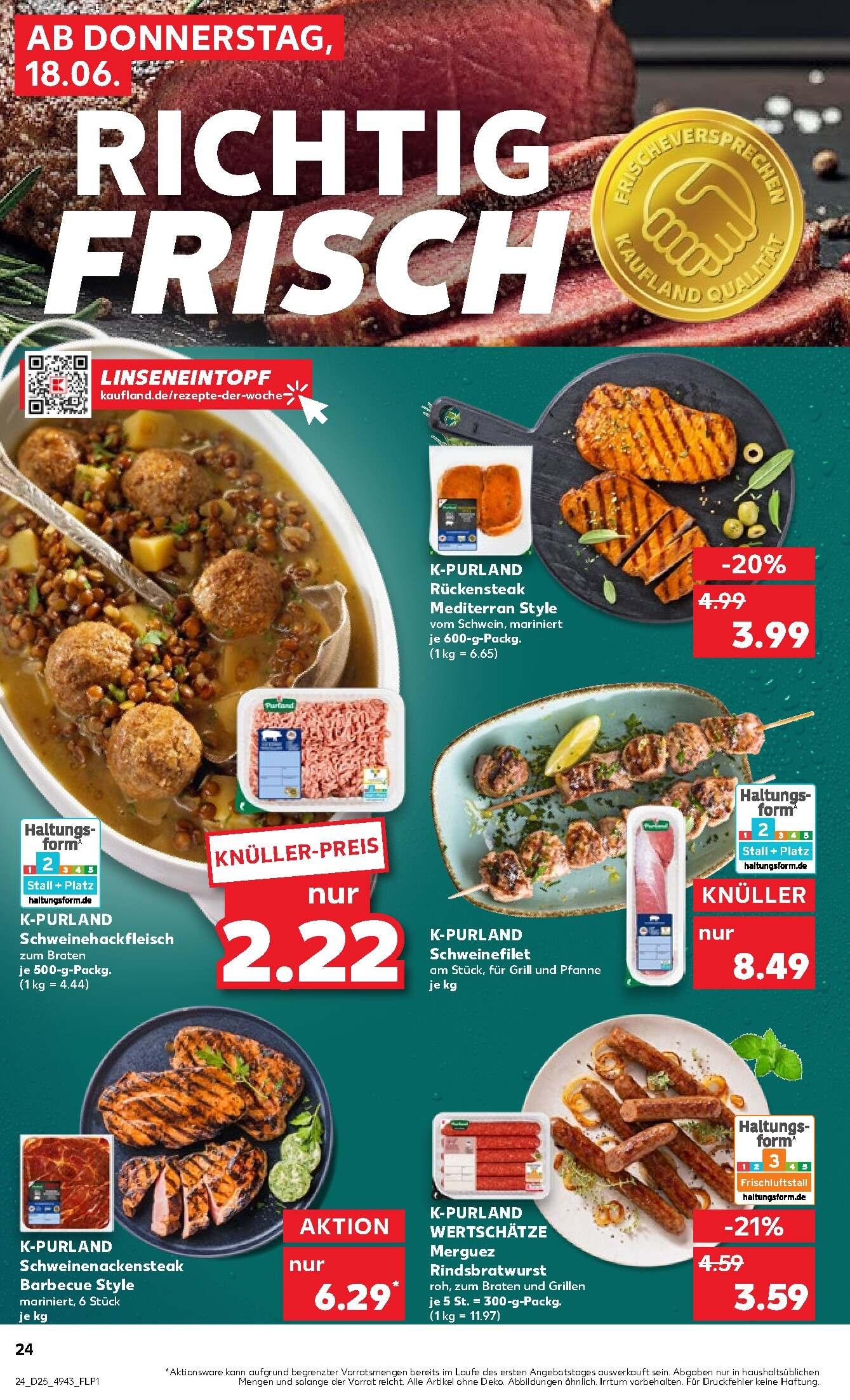 Kaufland Aktueller Prospekt ab Donnerstag Seite 24