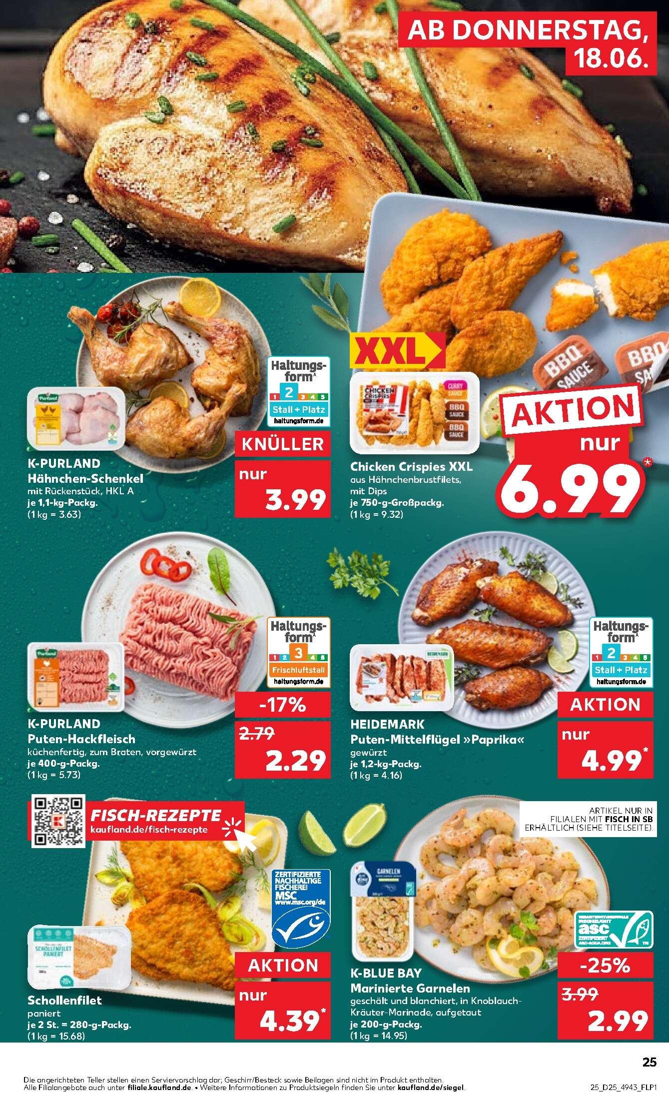 Kaufland Aktueller Prospekt ab Donnerstag Seite 25