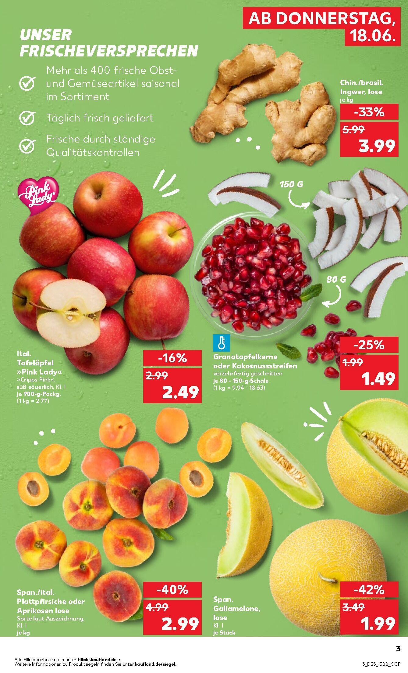 Kaufland Aktueller Prospekt ab Donnerstag Seite 3
