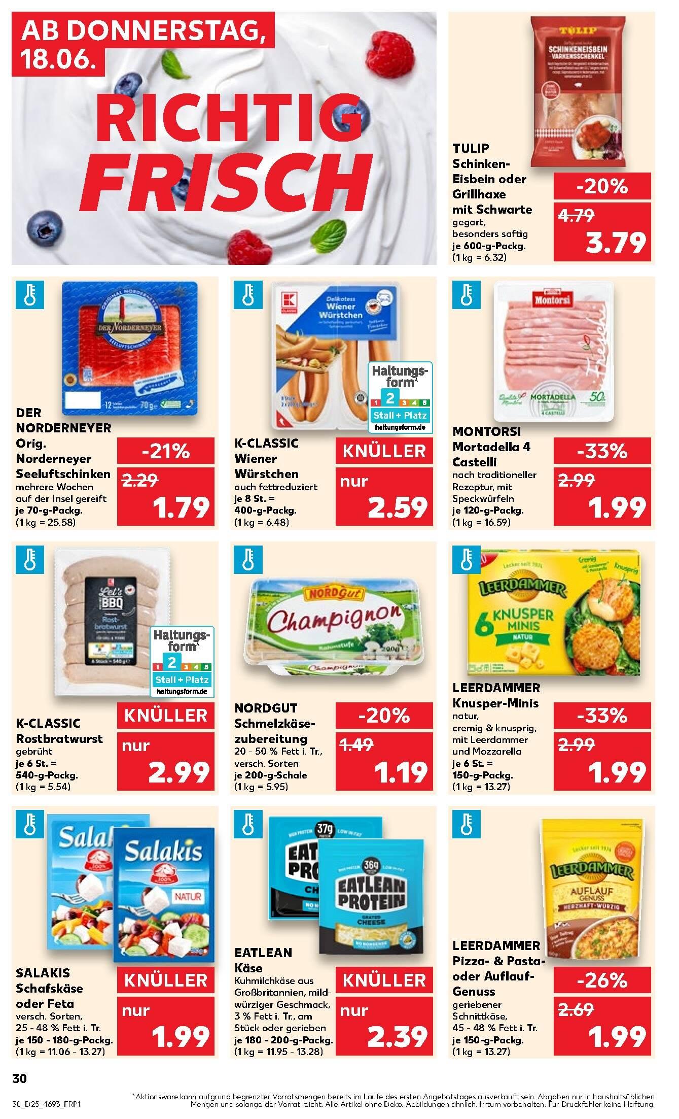 Kaufland Aktueller Prospekt ab Donnerstag Seite 30