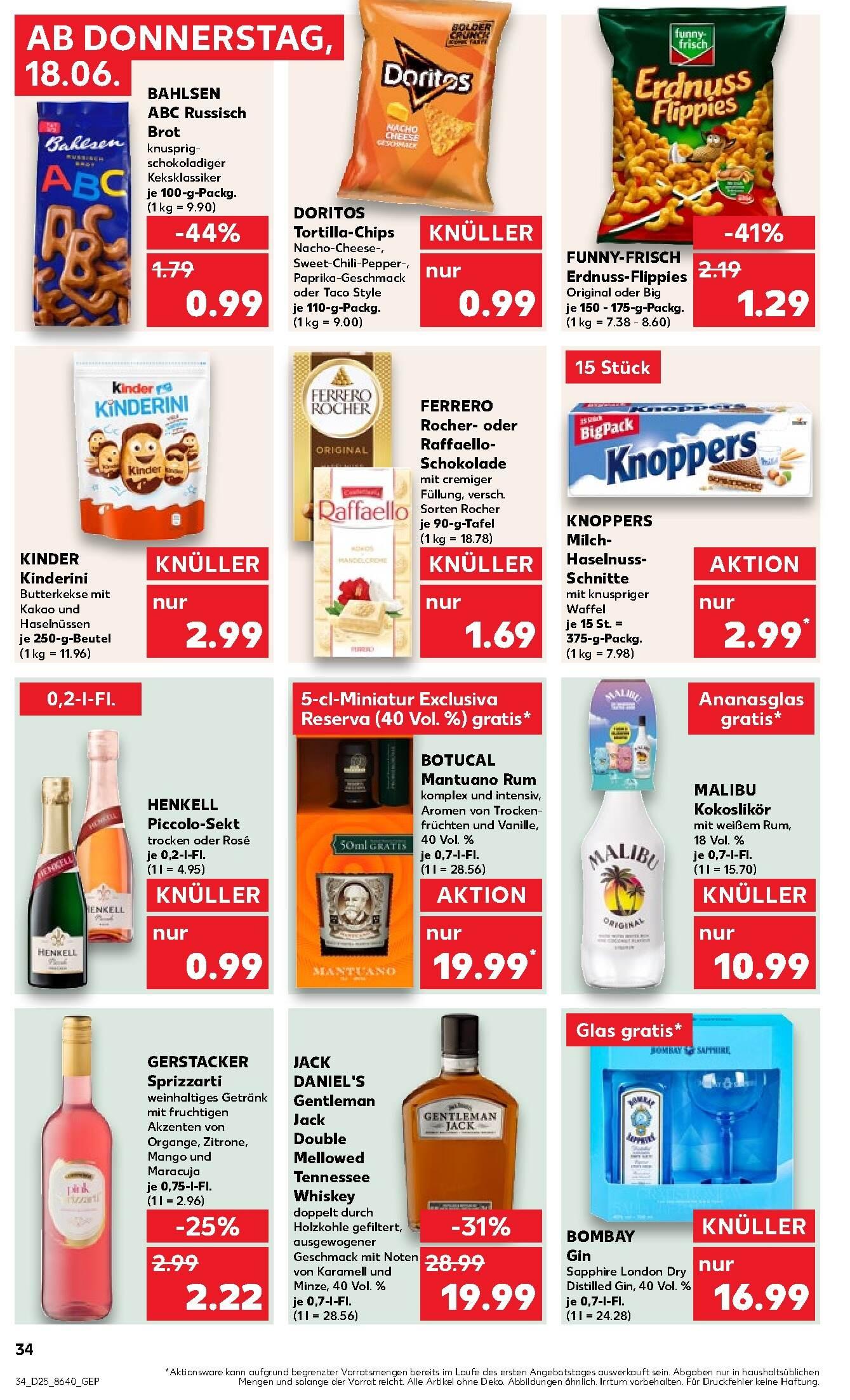 Kaufland Aktueller Prospekt ab Donnerstag Seite 34