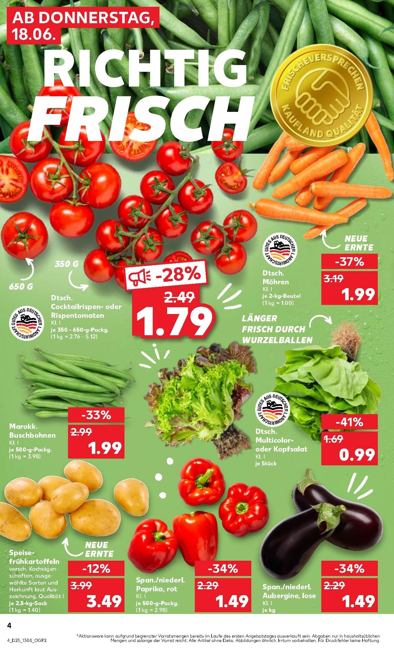 Kaufland Aktueller Prospekt ab Donnerstag Seite 4