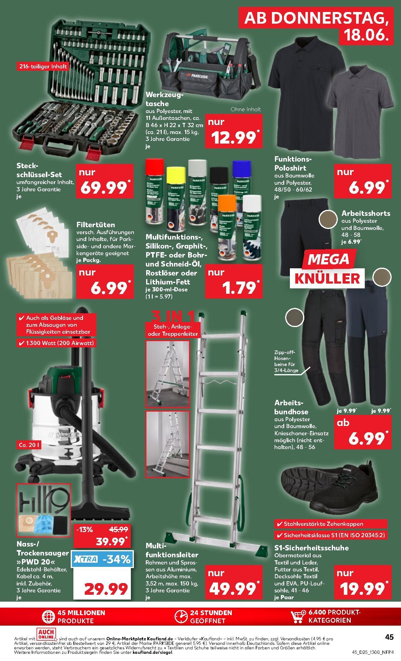 Kaufland Aktueller Prospekt ab Donnerstag Seite 45