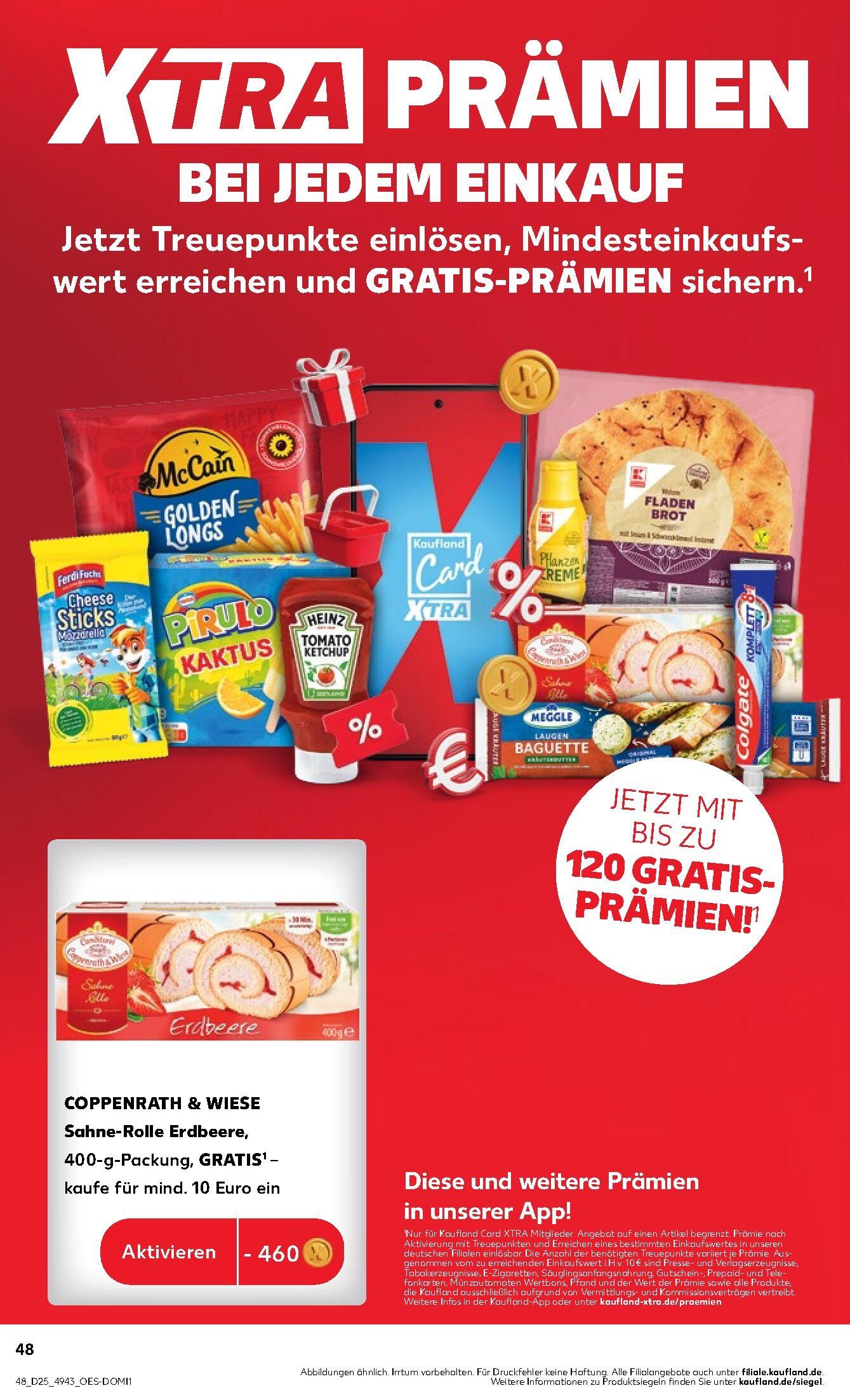 Kaufland Aktueller Prospekt ab Donnerstag Seite 48