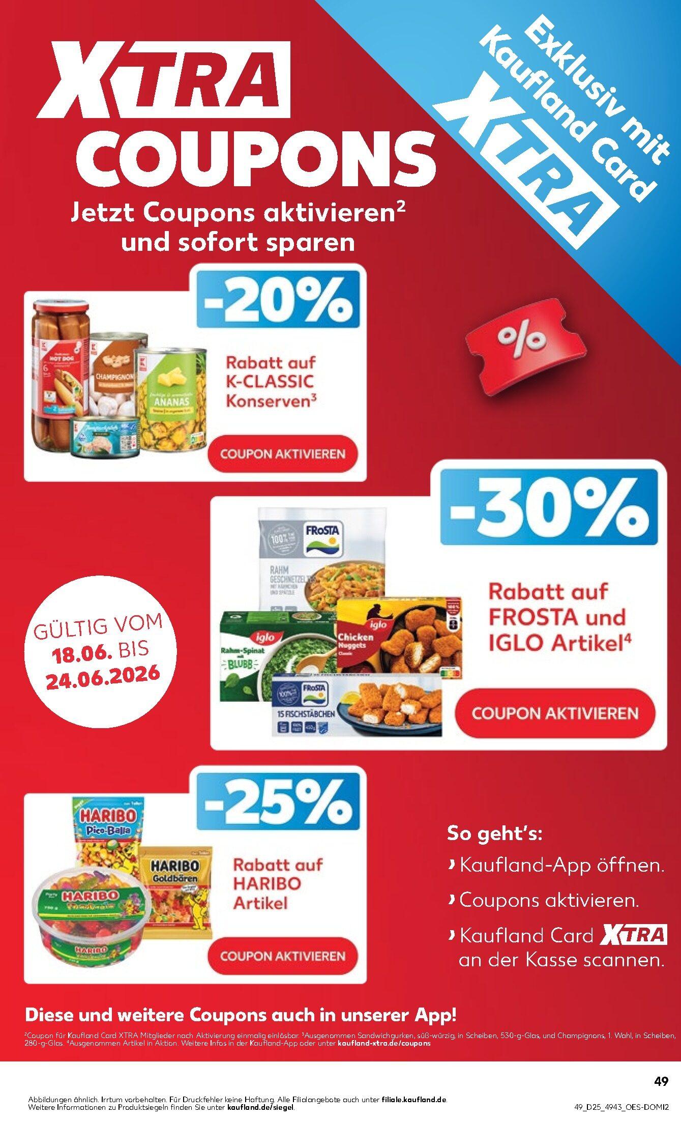 Kaufland Aktueller Prospekt ab Donnerstag Seite 49