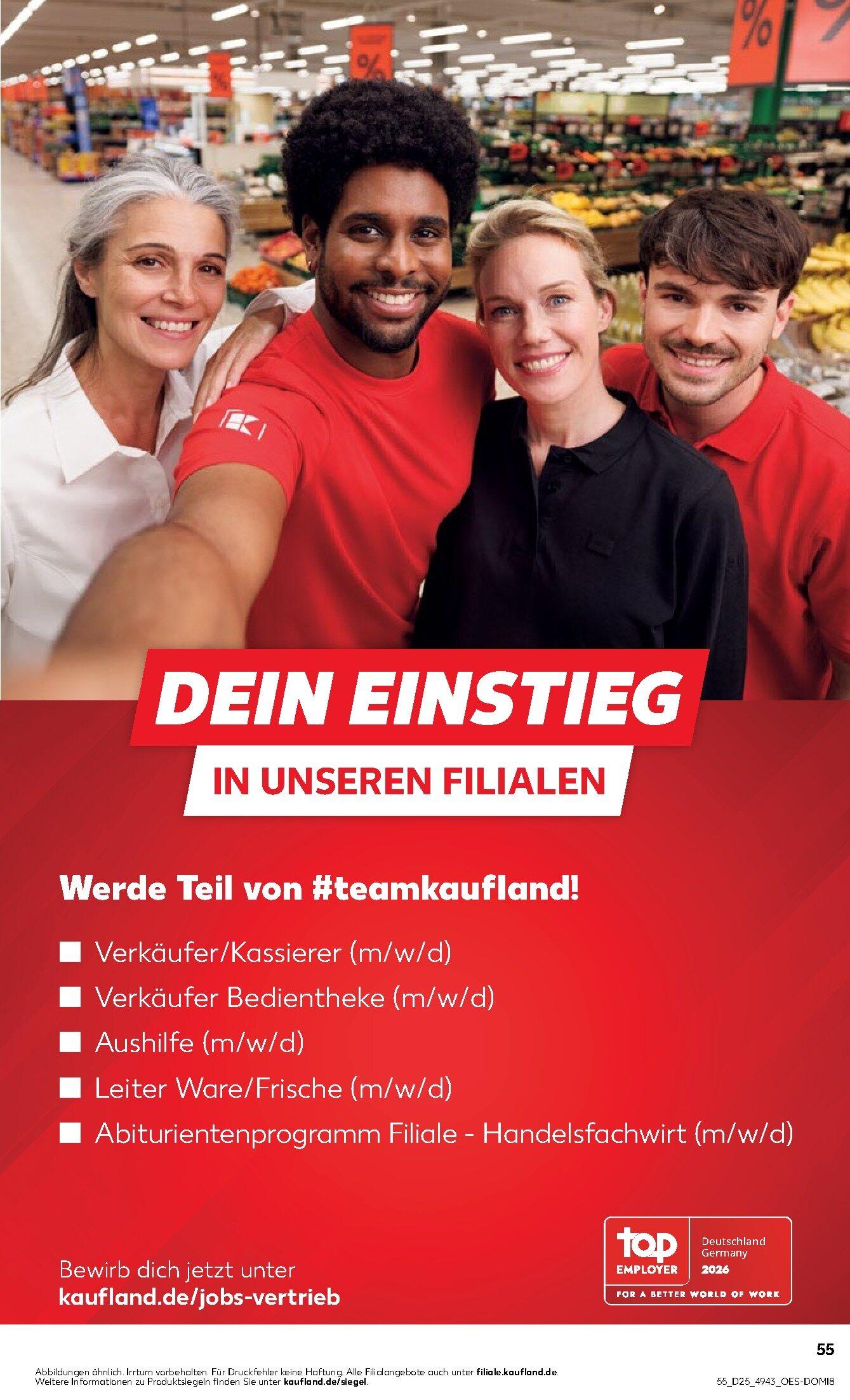 Kaufland Aktueller Prospekt ab Donnerstag Seite 55