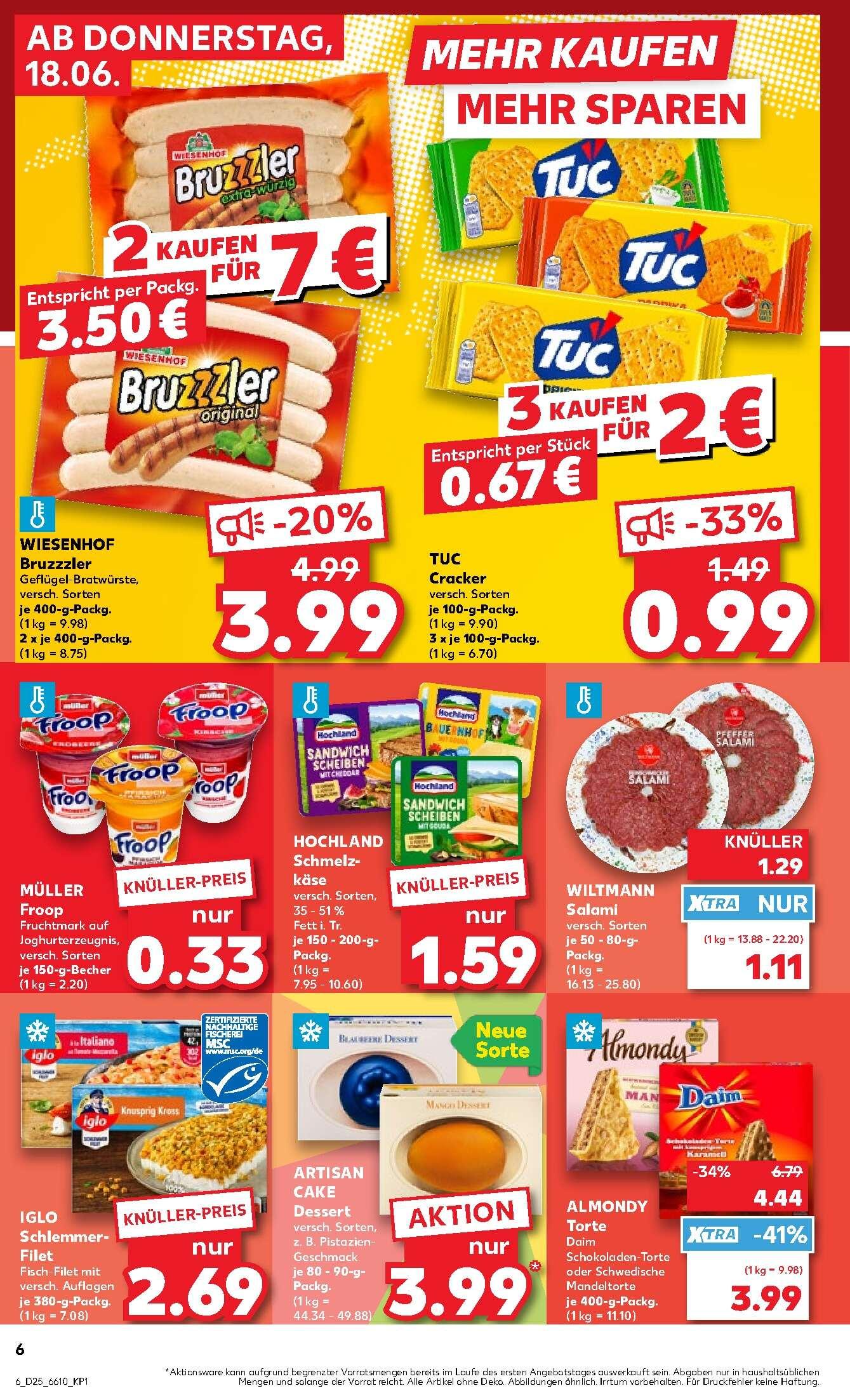 Kaufland Aktueller Prospekt ab Donnerstag Seite 6