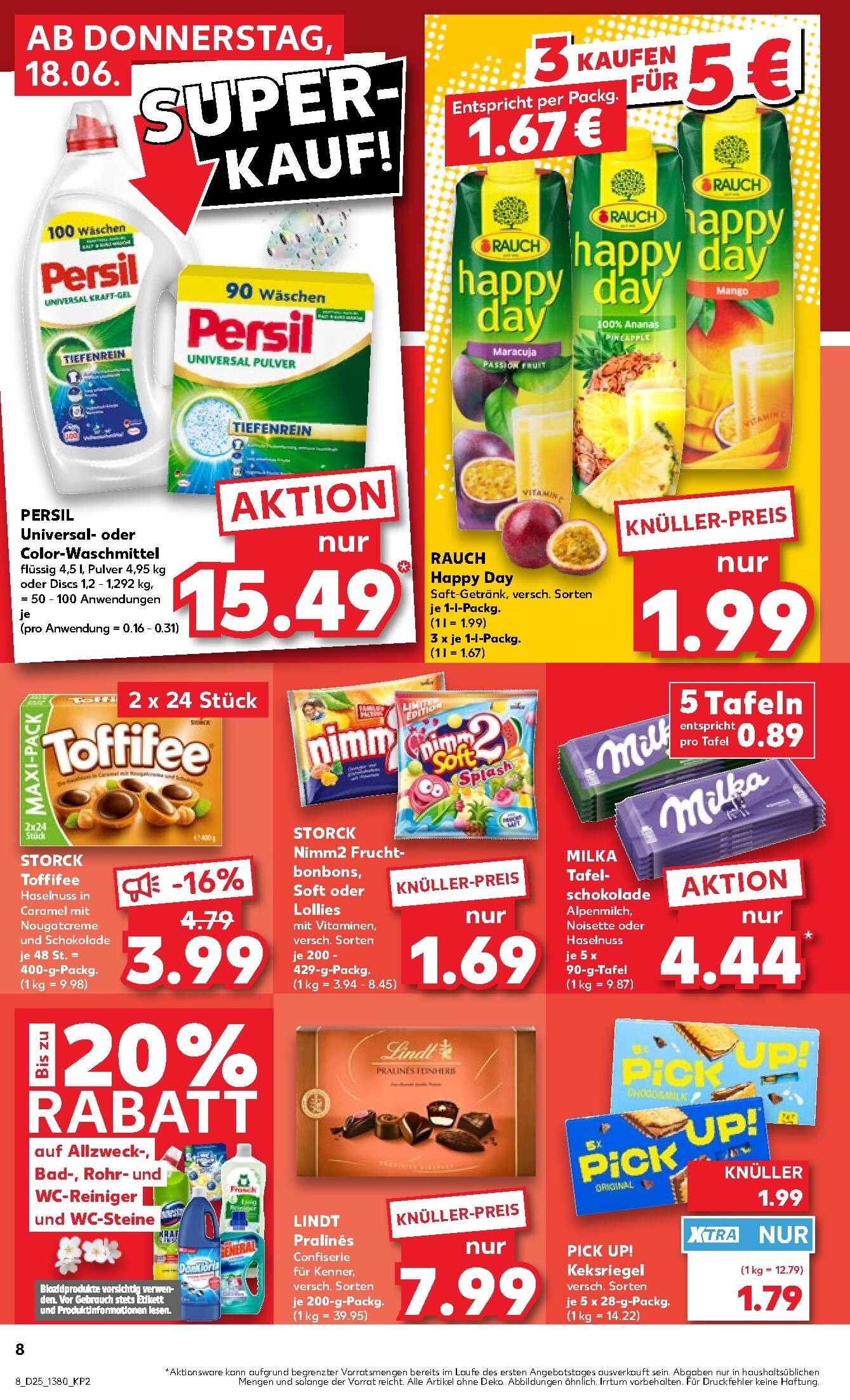 Kaufland Aktueller Prospekt ab Donnerstag Seite 8
