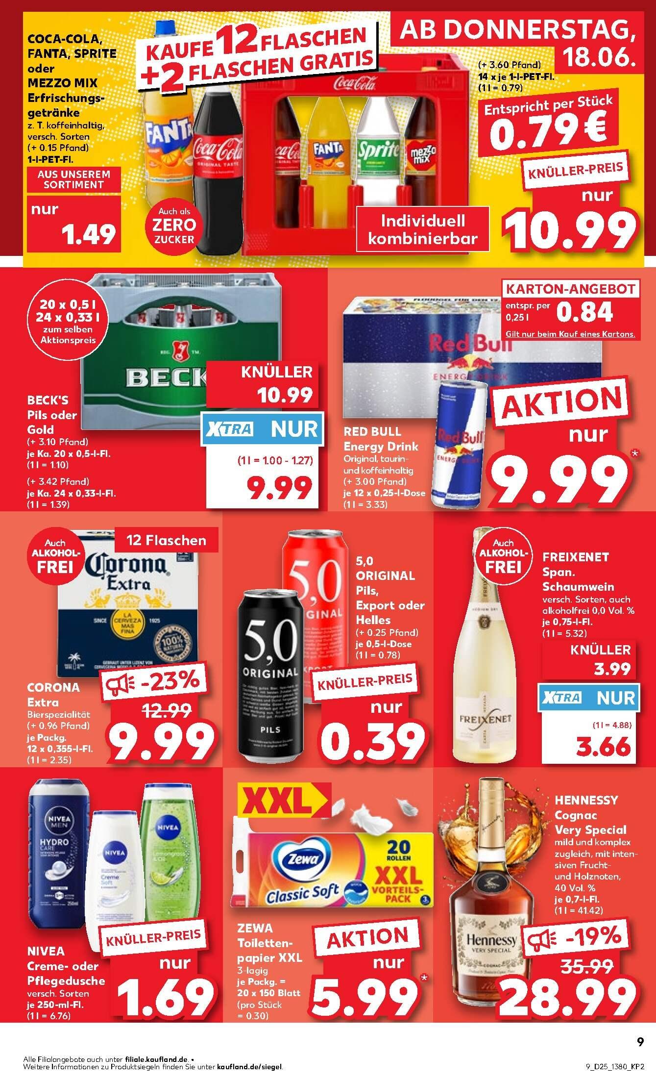 Kaufland Aktueller Prospekt ab Donnerstag Seite 9
