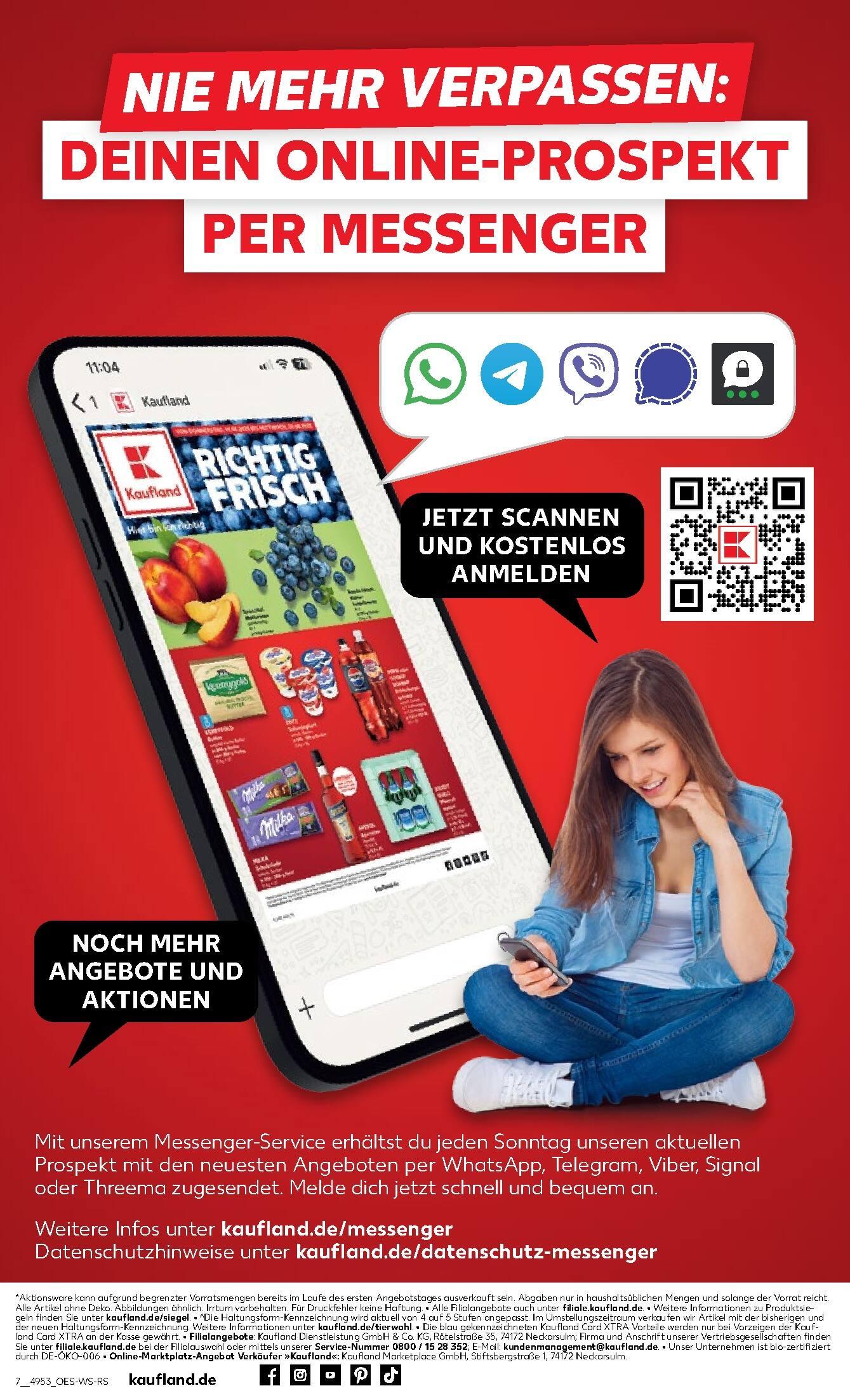 Kaufland Aktueller Prospekt ab Montag Seite 16